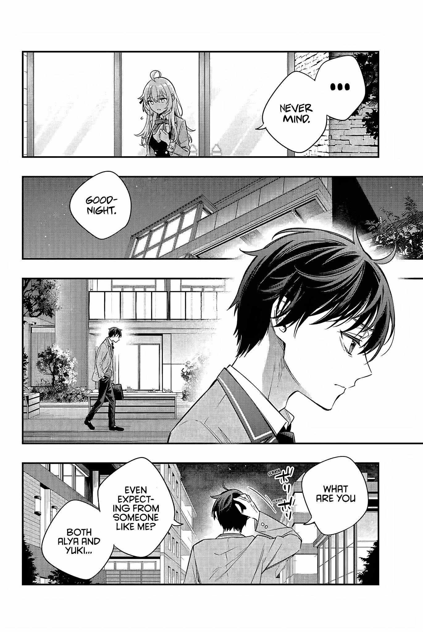 Read Alya Sometimes Hides Her Feelings In Russian EN Manga Online