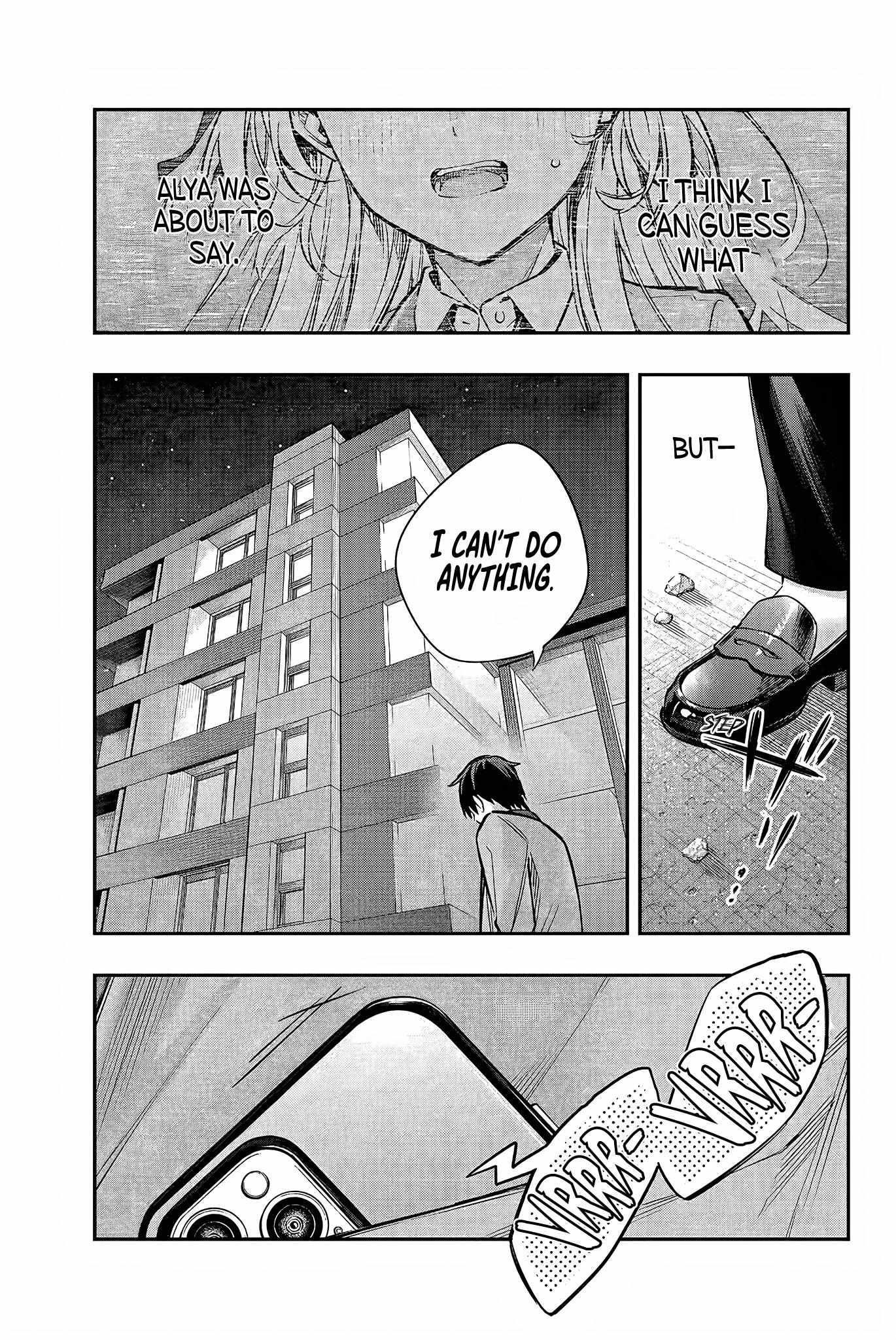 Read Alya Sometimes Hides Her Feelings In Russian EN Manga Online