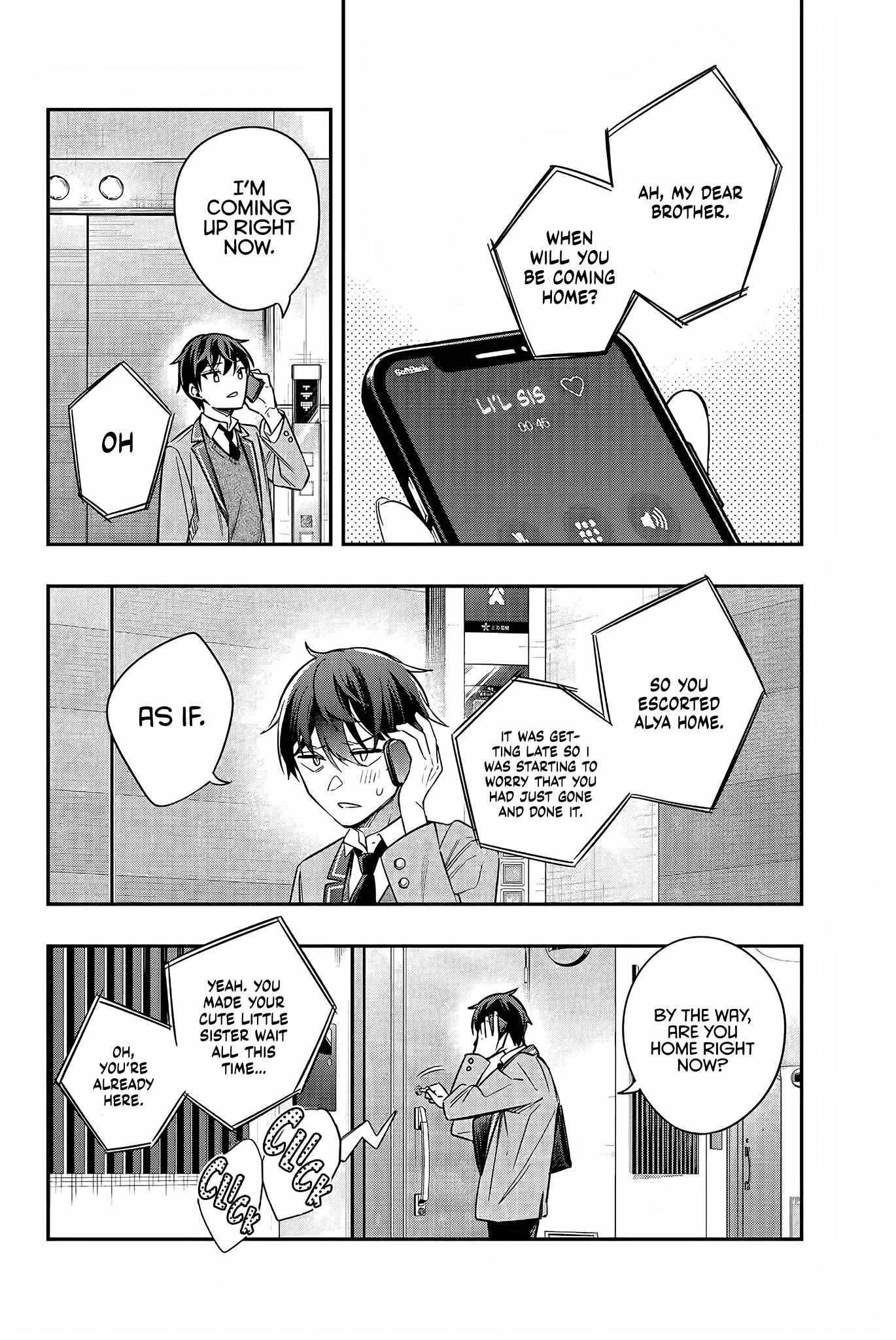 Read Alya Sometimes Hides Her Feelings In Russian EN Manga Online