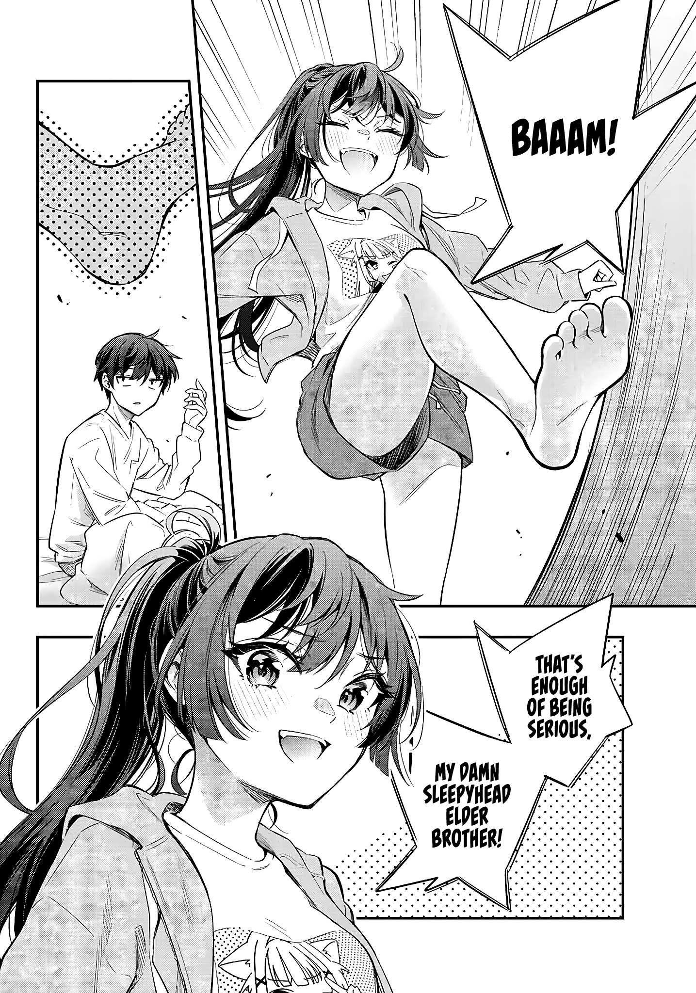 Read Alya Sometimes Hides Her Feelings In Russian EN Manga Online