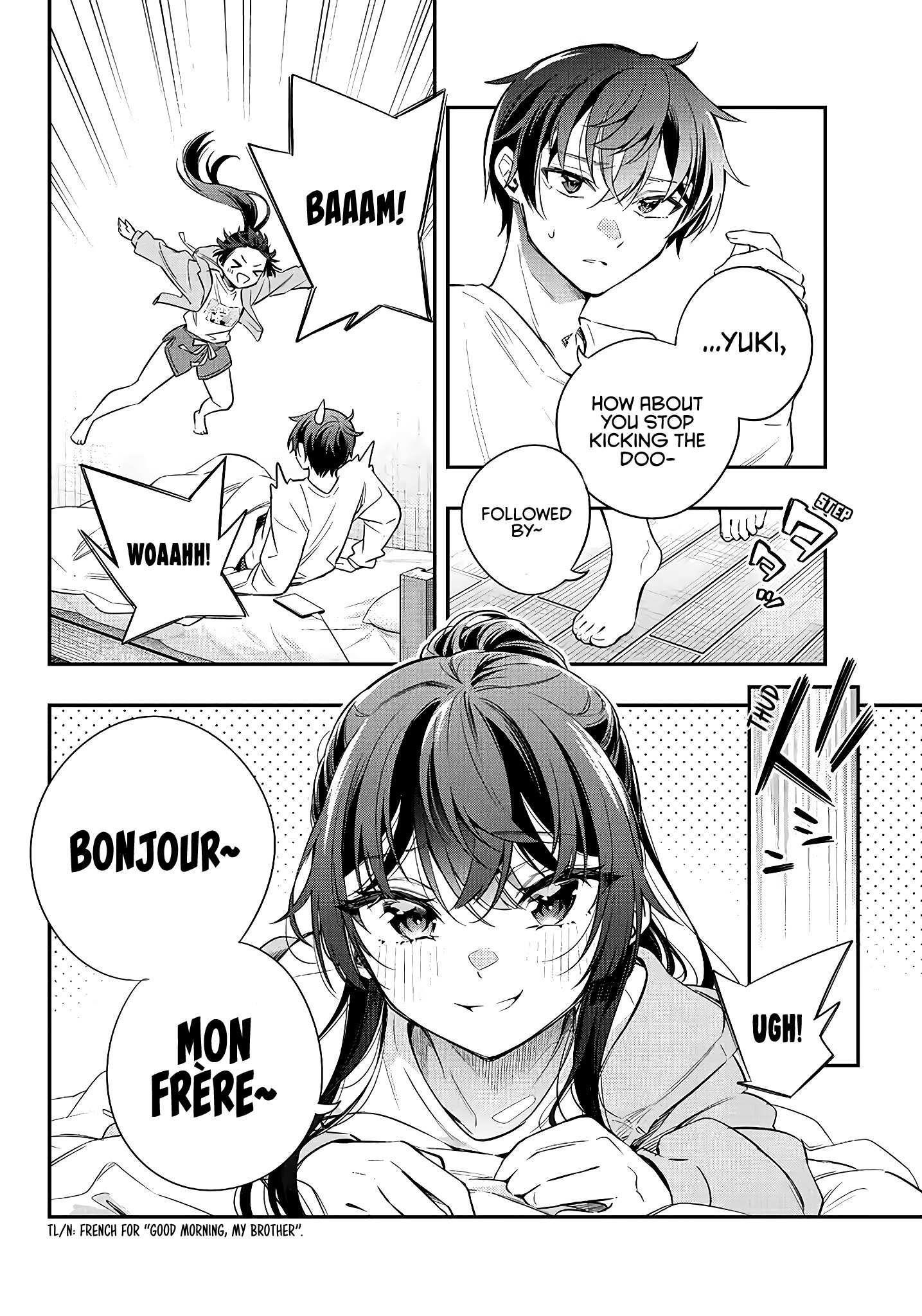 Read Alya Sometimes Hides Her Feelings In Russian EN Manga Online