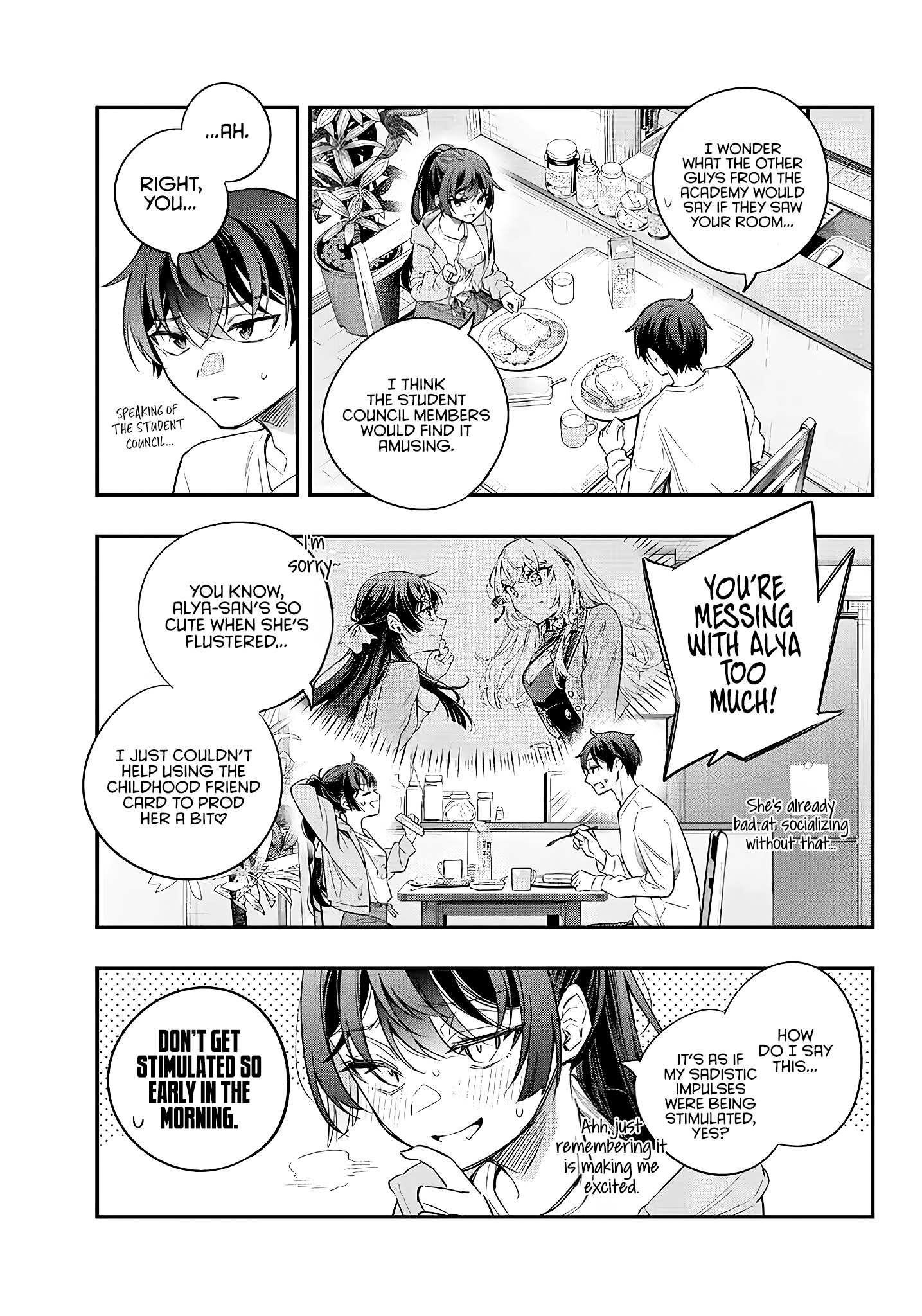 Read Alya Sometimes Hides Her Feelings In Russian EN Manga Online