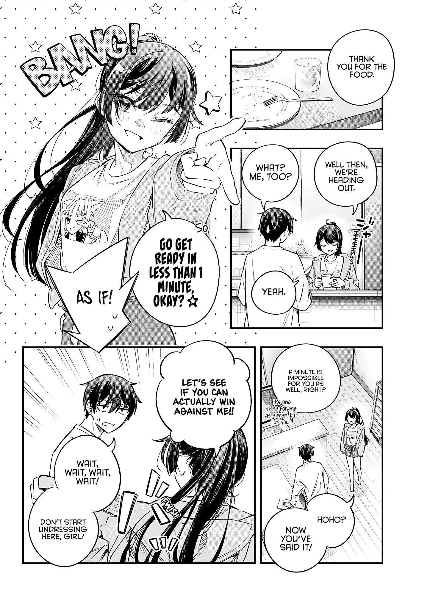 Read Alya Sometimes Hides Her Feelings In Russian EN Manga Online