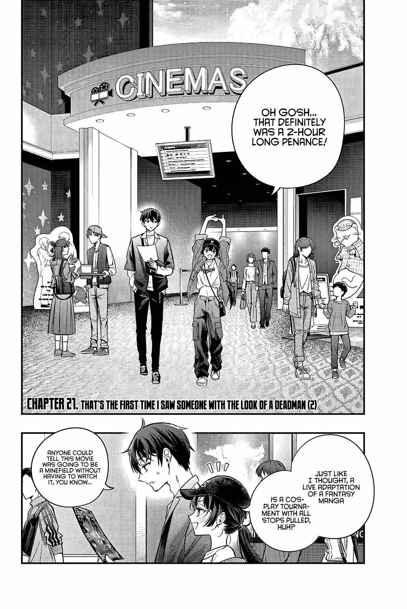 Read Alya Sometimes Hides Her Feelings In Russian EN Manga Online