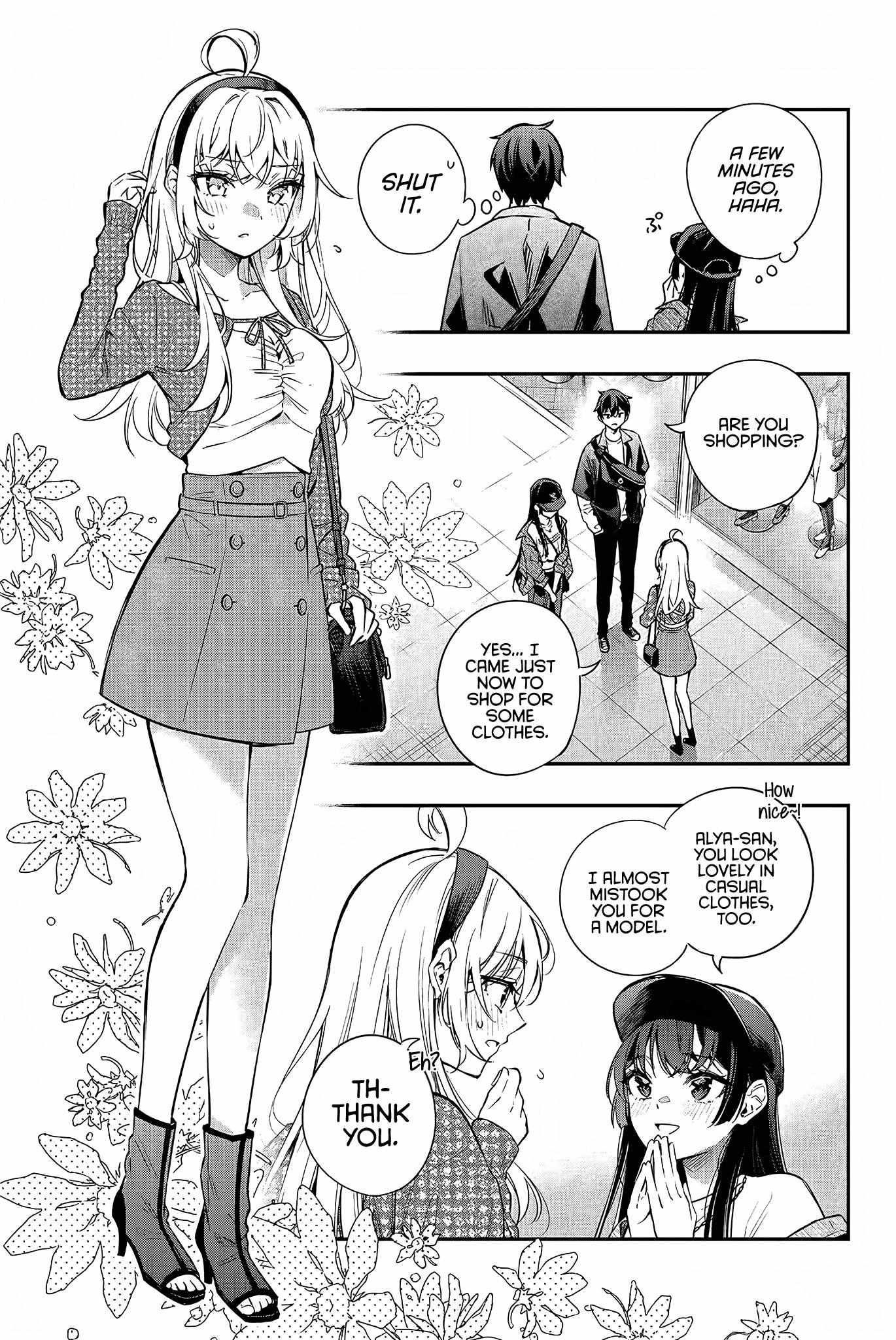 Read Alya Sometimes Hides Her Feelings In Russian EN Manga Online