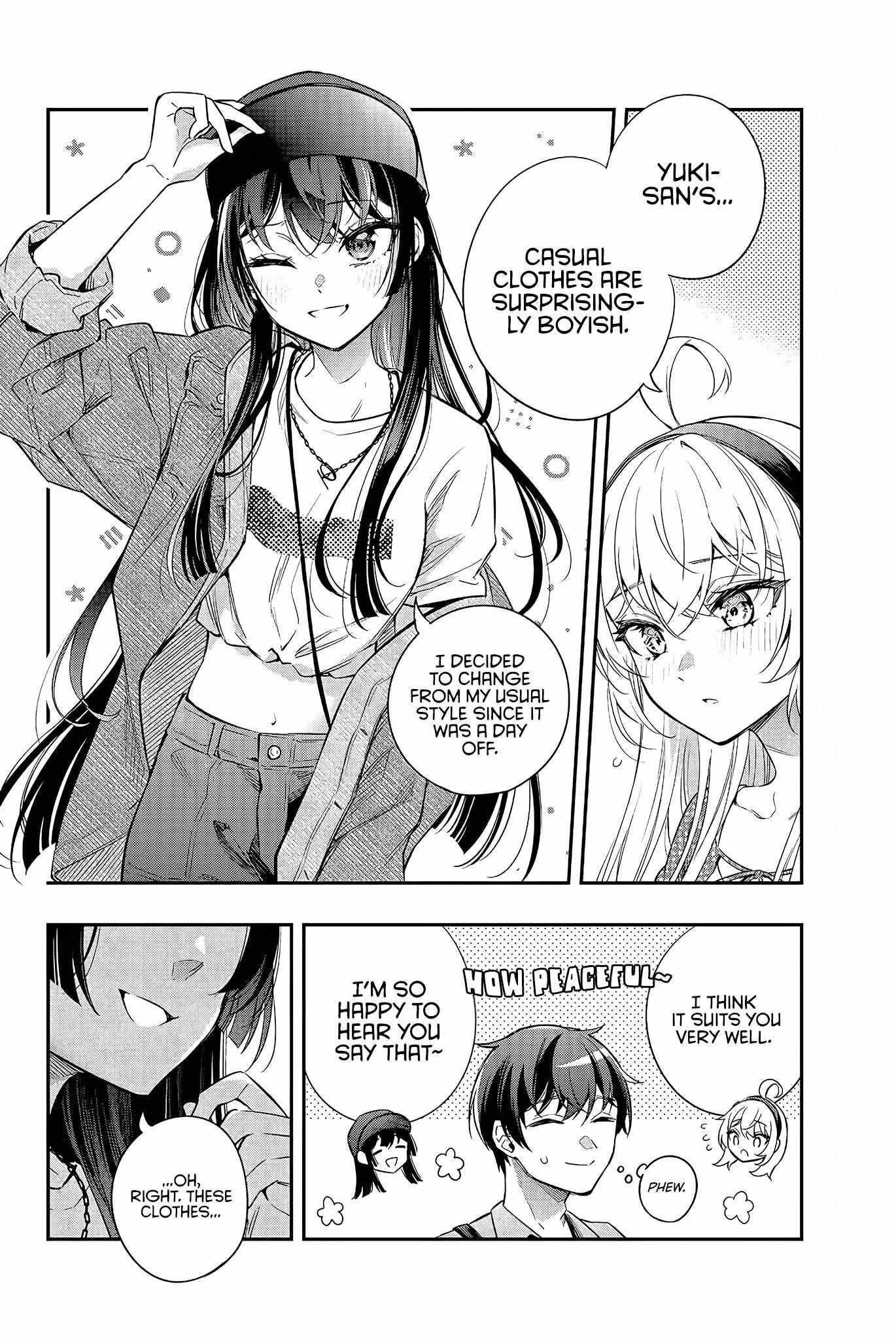 Read Alya Sometimes Hides Her Feelings In Russian EN Manga Online