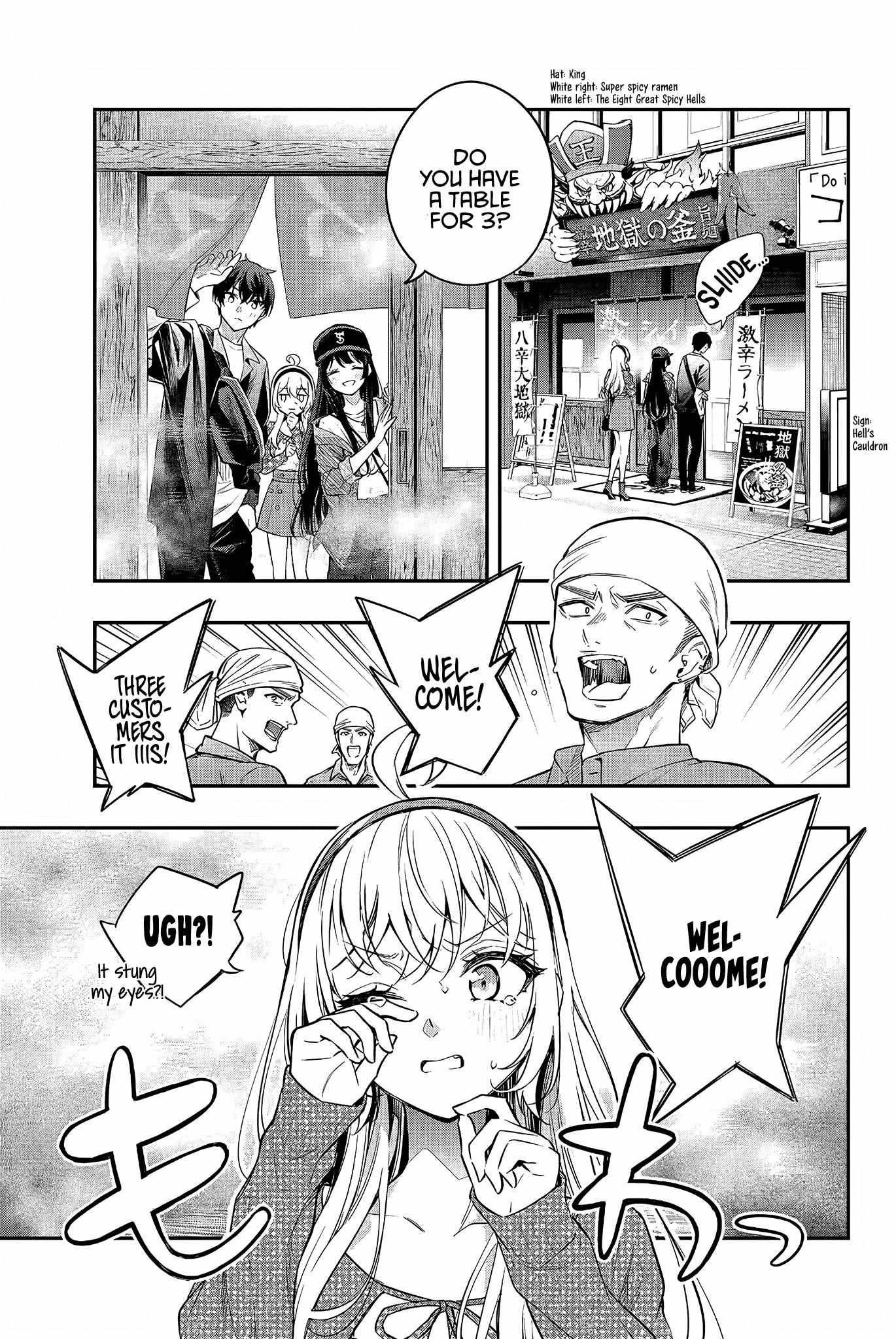 Read Alya Sometimes Hides Her Feelings In Russian EN Manga Online