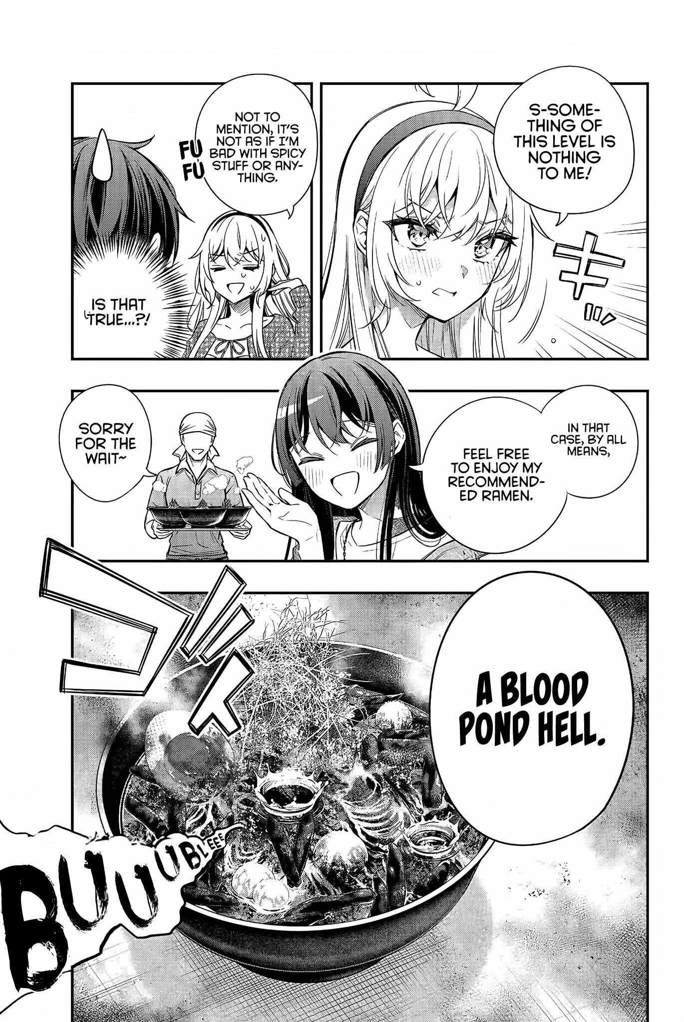 Read Alya Sometimes Hides Her Feelings In Russian EN Manga Online