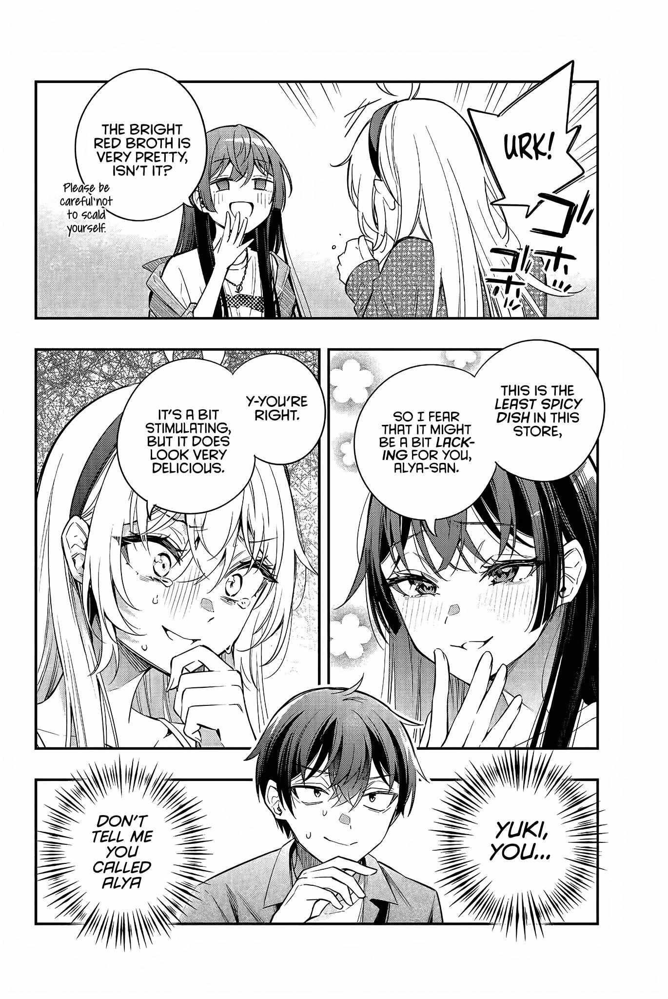 Read Alya Sometimes Hides Her Feelings In Russian EN Manga Online