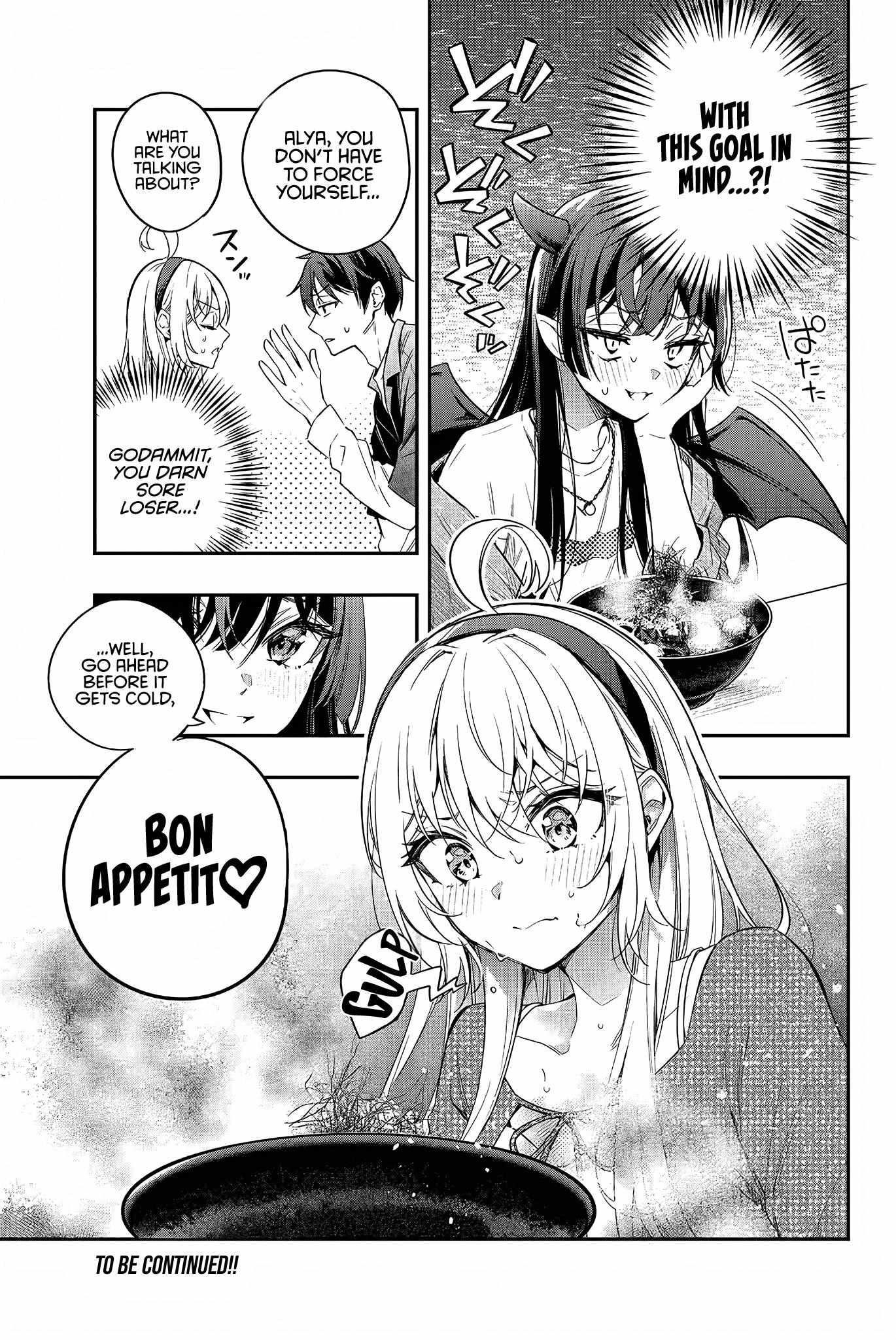 Read Alya Sometimes Hides Her Feelings In Russian EN Manga Online