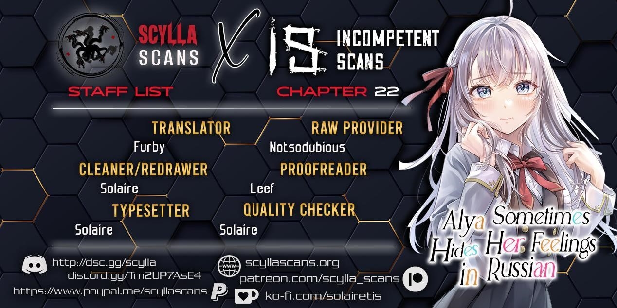 Read Alya Sometimes Hides Her Feelings In Russian EN Manga Online