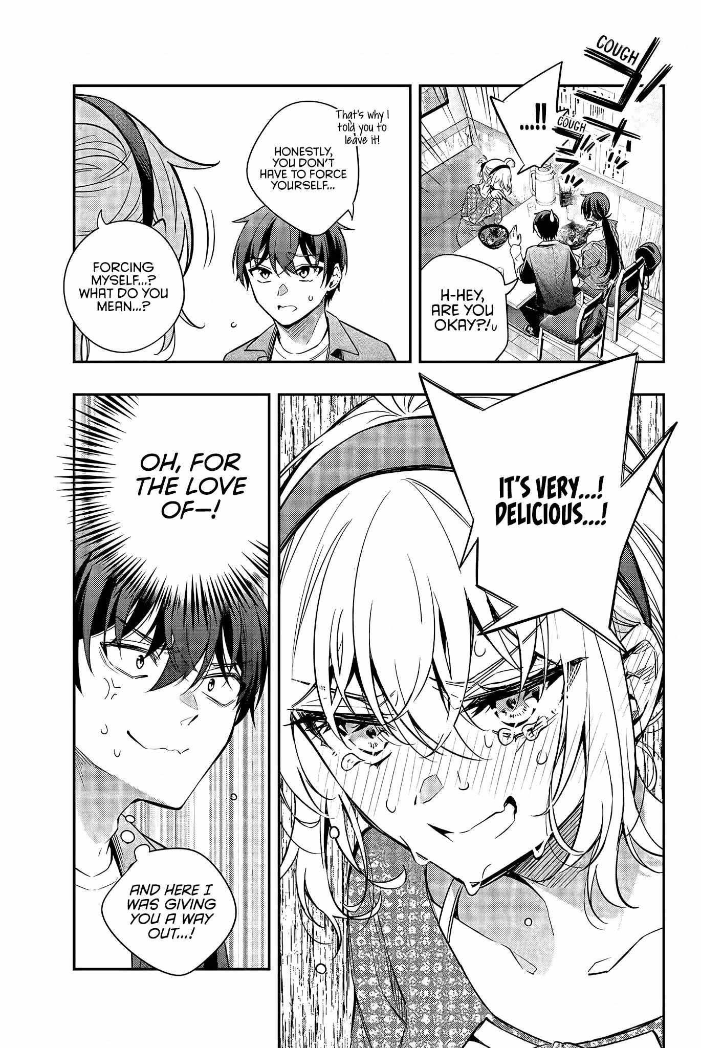 Read Alya Sometimes Hides Her Feelings In Russian EN Manga Online