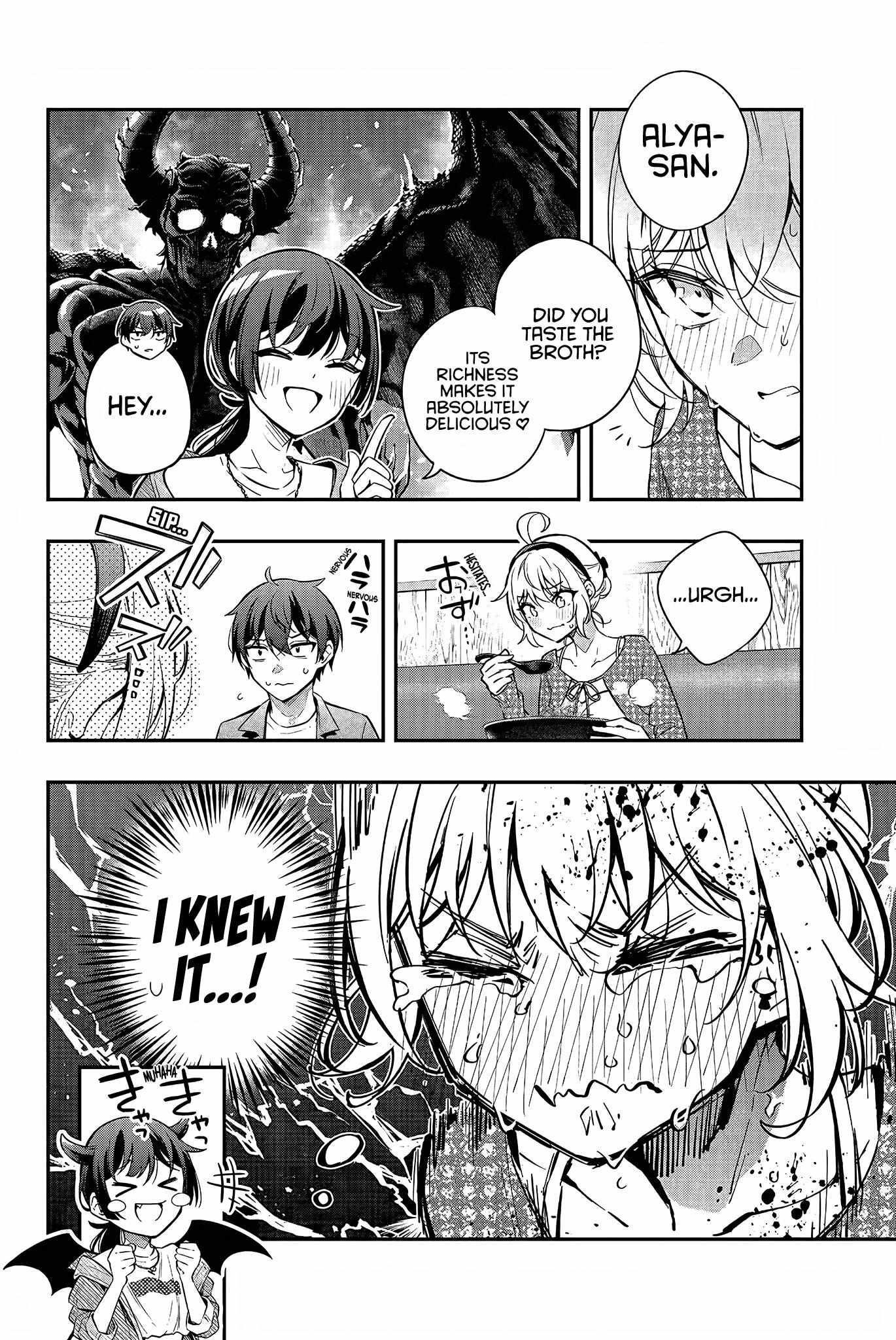 Read Alya Sometimes Hides Her Feelings In Russian EN Manga Online