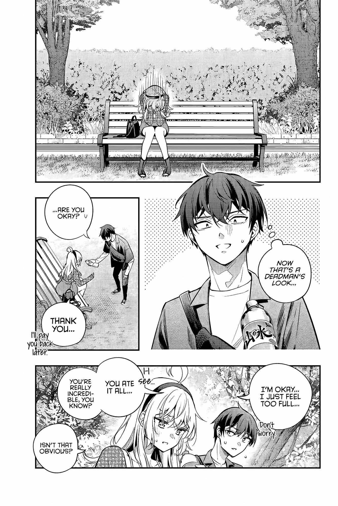 Read Alya Sometimes Hides Her Feelings In Russian EN Manga Online