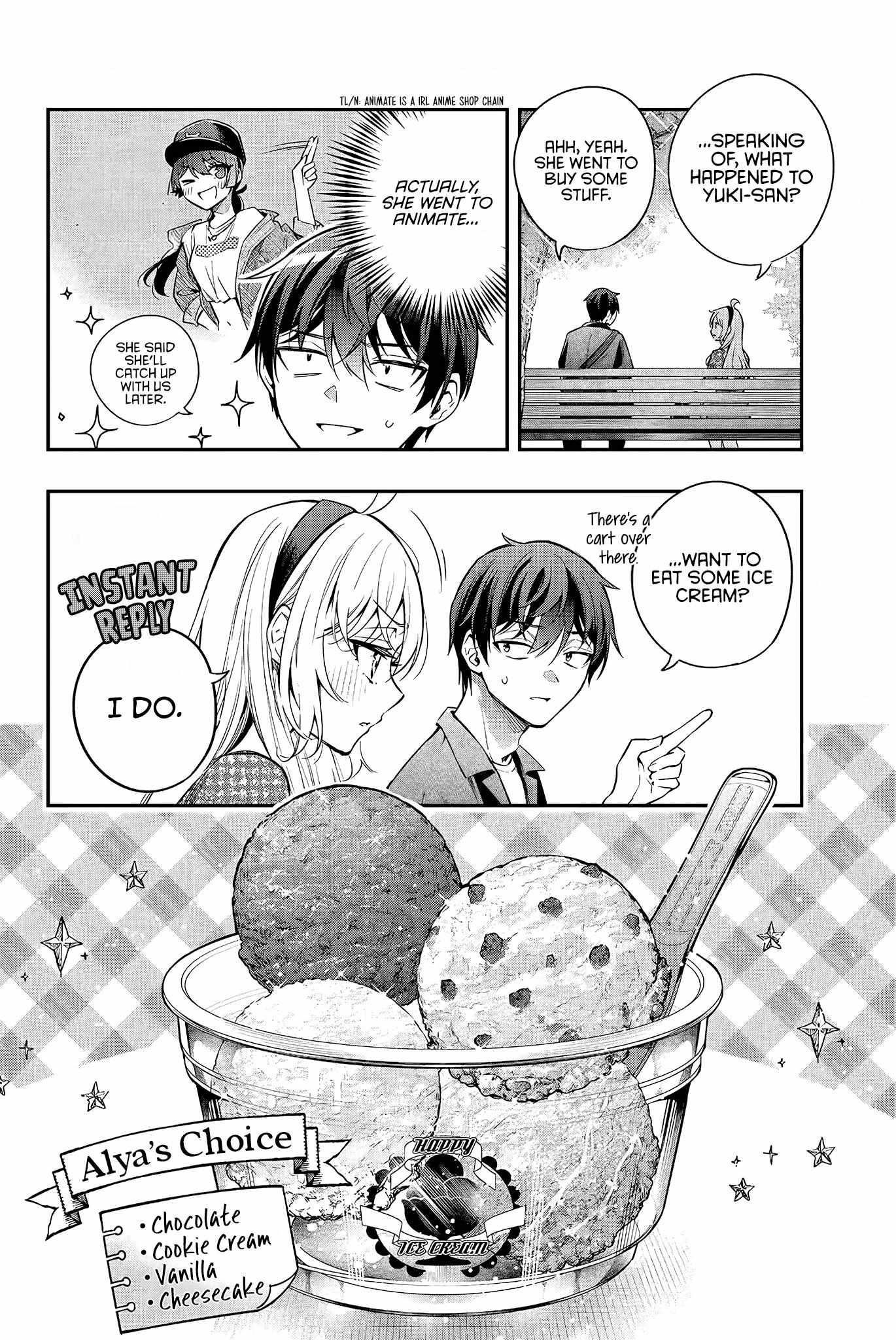 Read Alya Sometimes Hides Her Feelings In Russian EN Manga Online