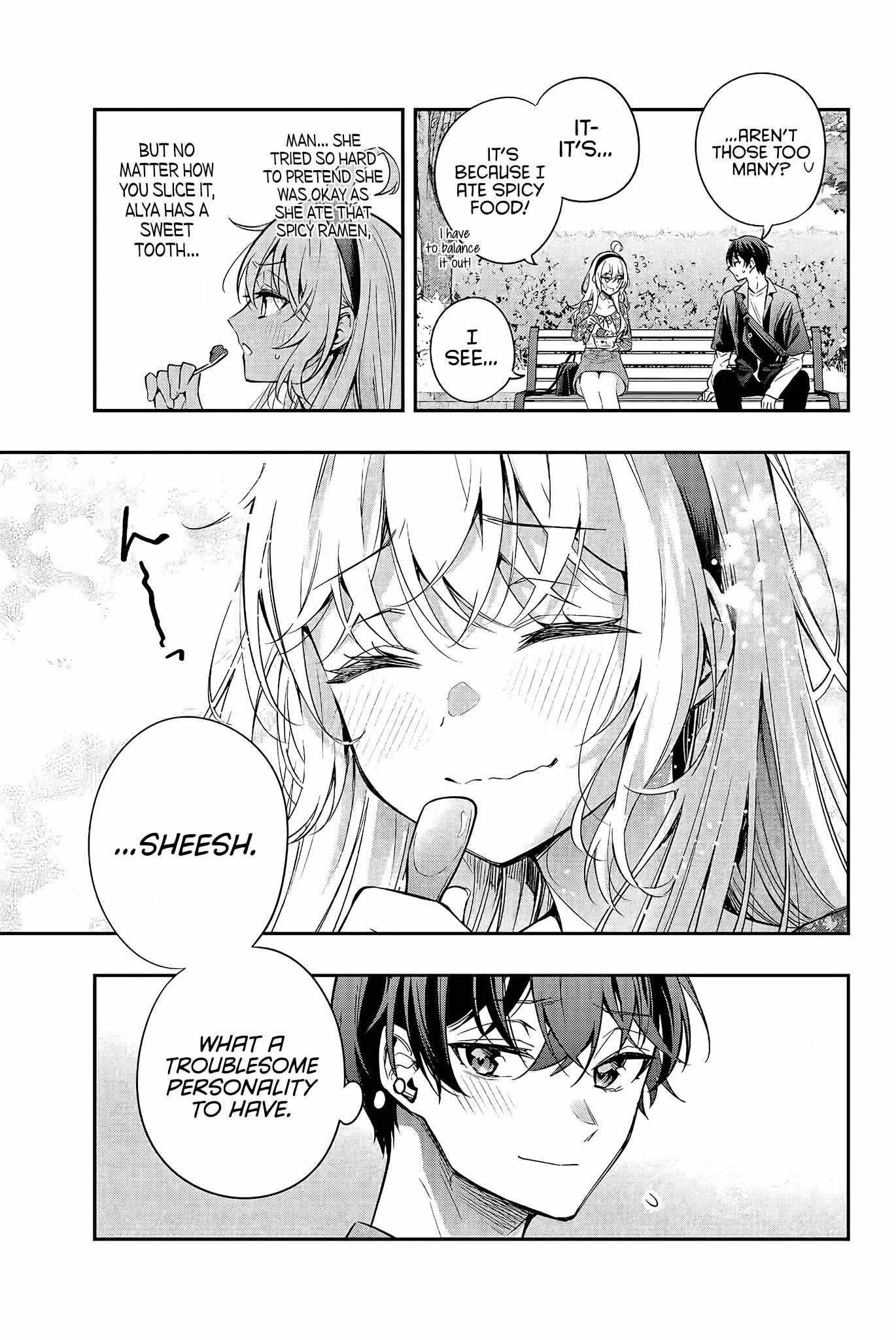 Read Alya Sometimes Hides Her Feelings In Russian EN Manga Online