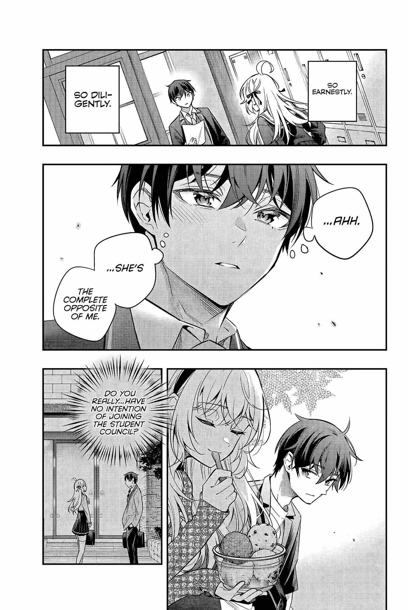 Read Alya Sometimes Hides Her Feelings In Russian EN Manga Online