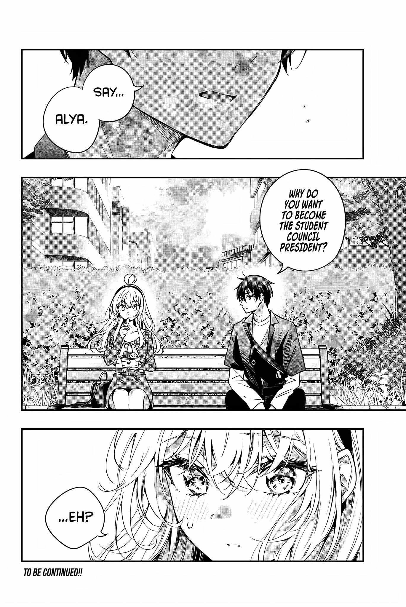 Read Alya Sometimes Hides Her Feelings In Russian EN Manga Online