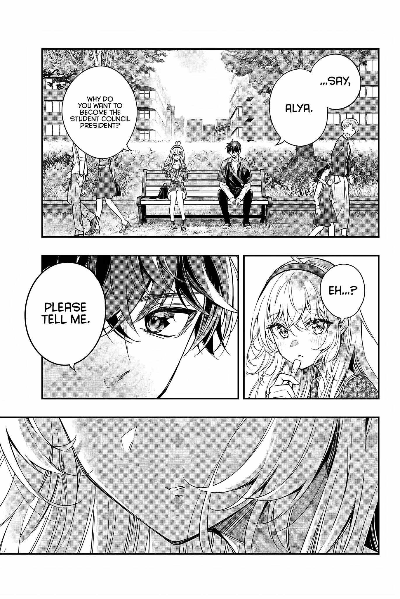 Read Alya Sometimes Hides Her Feelings In Russian EN Manga Online