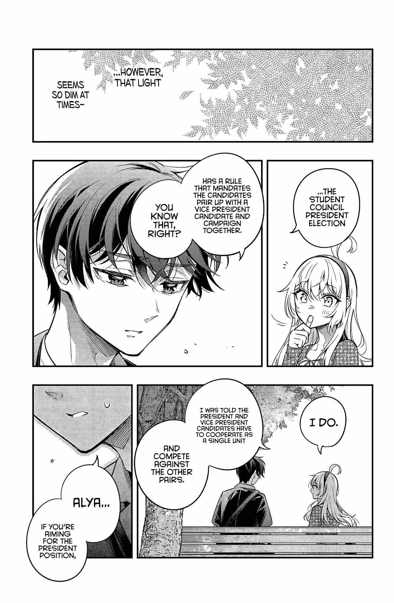 Read Alya Sometimes Hides Her Feelings In Russian EN Manga Online