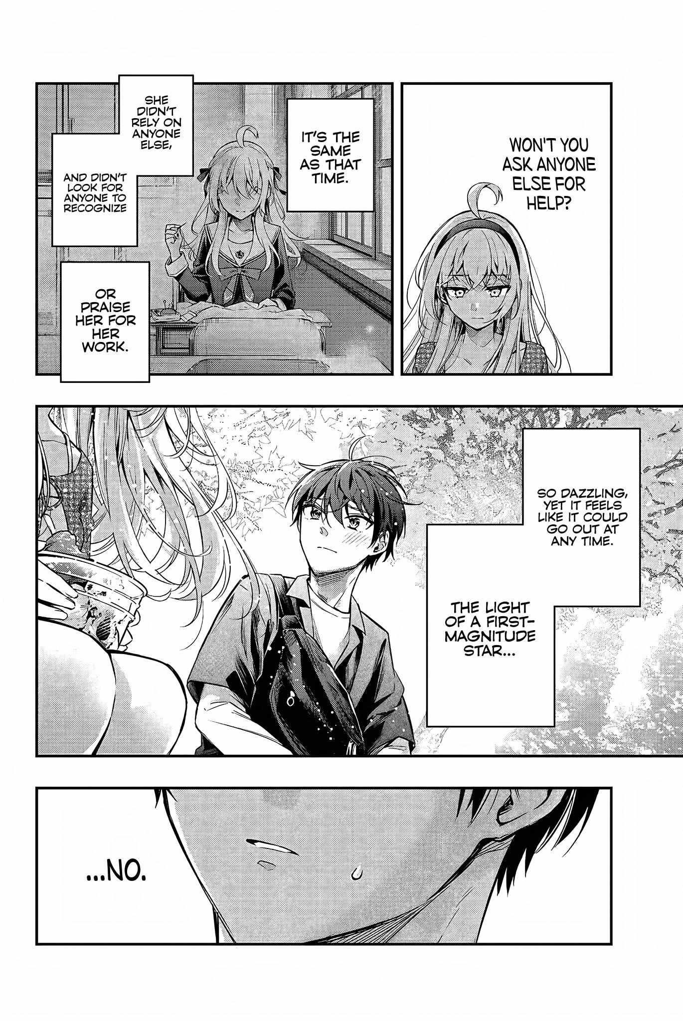 Read Alya Sometimes Hides Her Feelings In Russian EN Manga Online