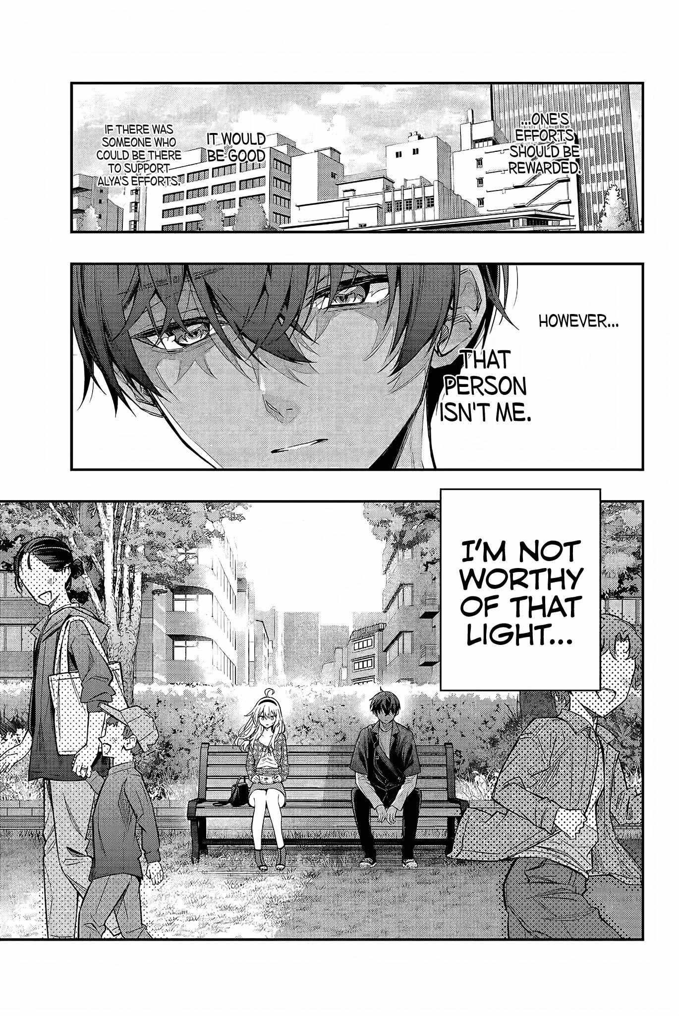 Read Alya Sometimes Hides Her Feelings In Russian EN Manga Online