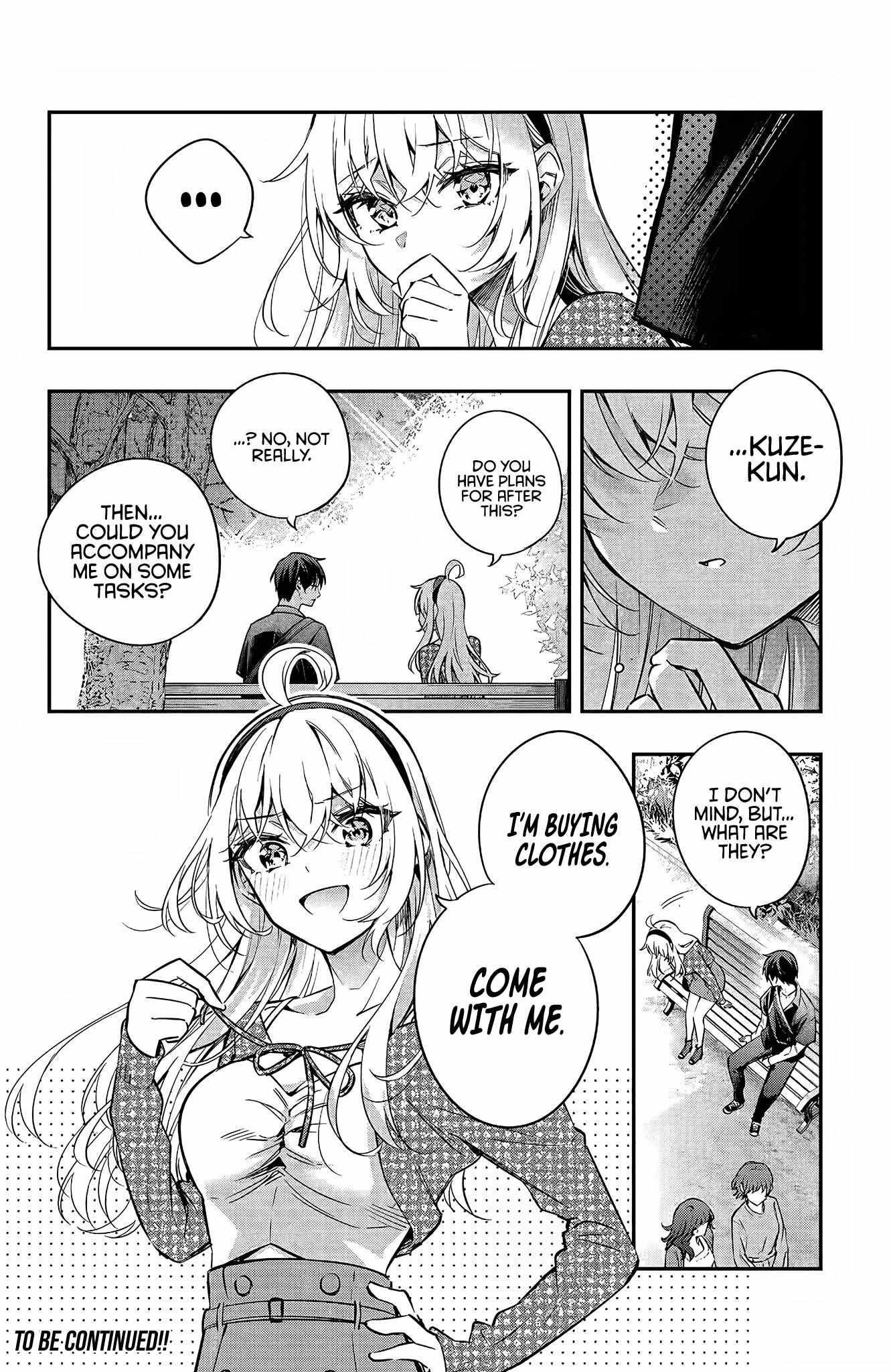 Read Alya Sometimes Hides Her Feelings In Russian EN Manga Online