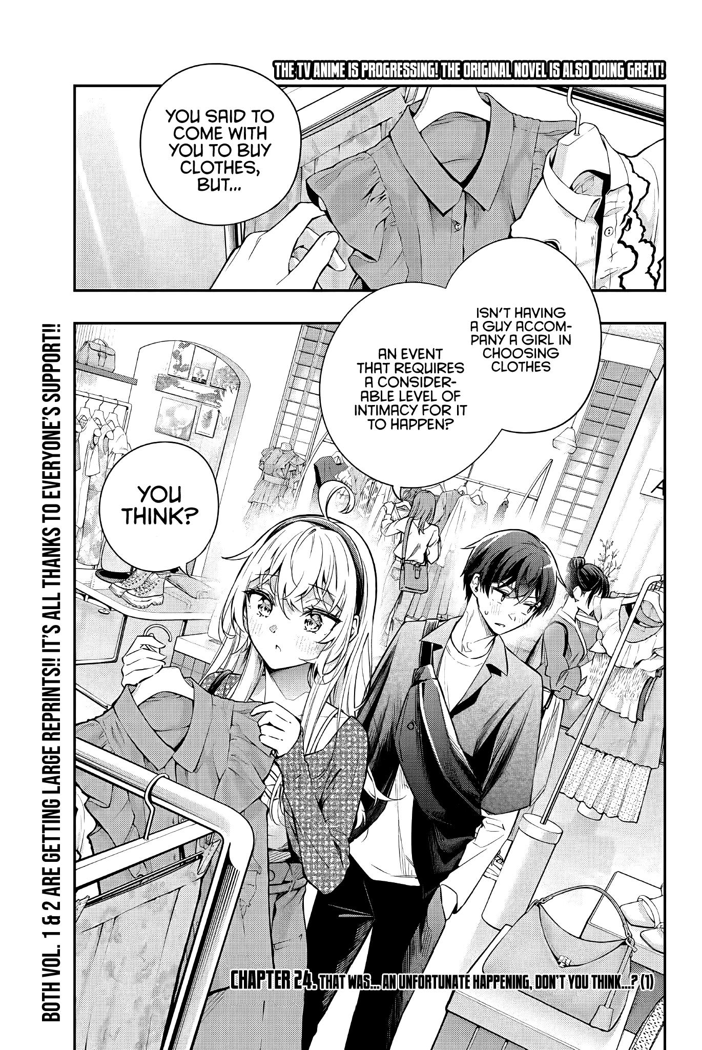 Read Alya Sometimes Hides Her Feelings In Russian EN Manga Online