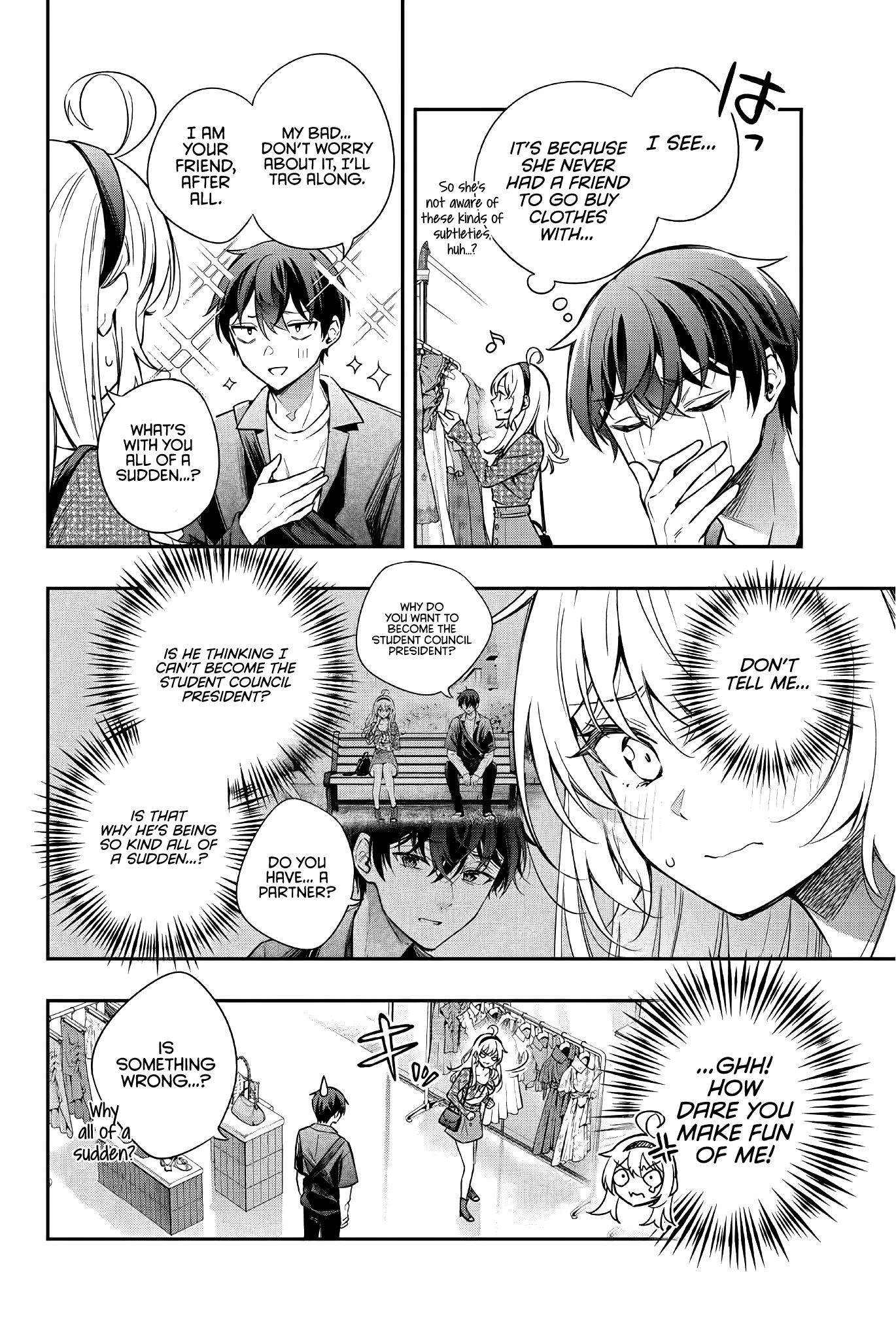 Read Alya Sometimes Hides Her Feelings In Russian EN Manga Online