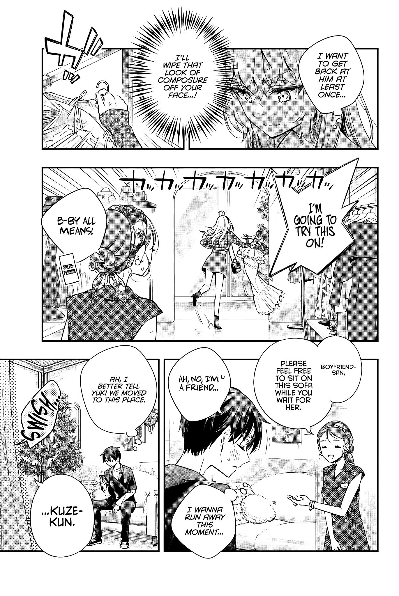 Read Alya Sometimes Hides Her Feelings In Russian EN Manga Online