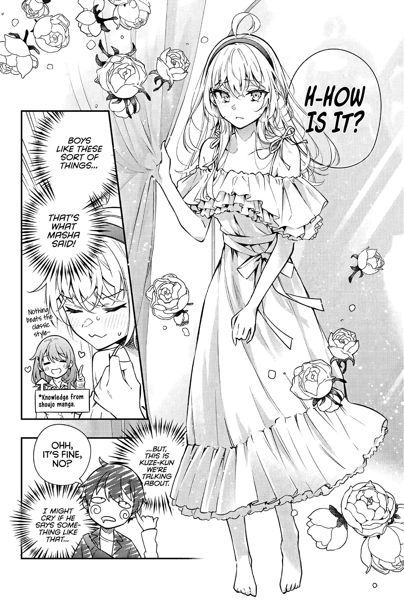Read Alya Sometimes Hides Her Feelings In Russian EN Manga Online