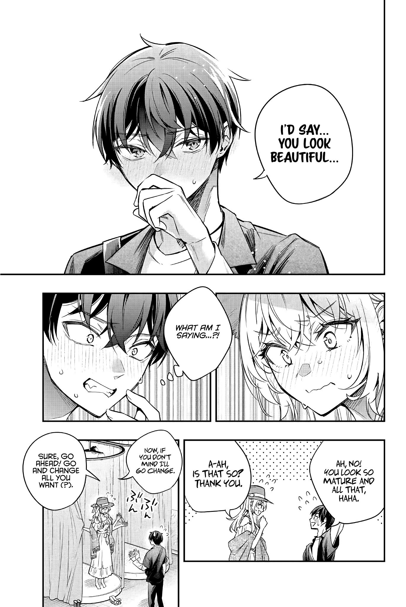 Read Alya Sometimes Hides Her Feelings In Russian EN Manga Online