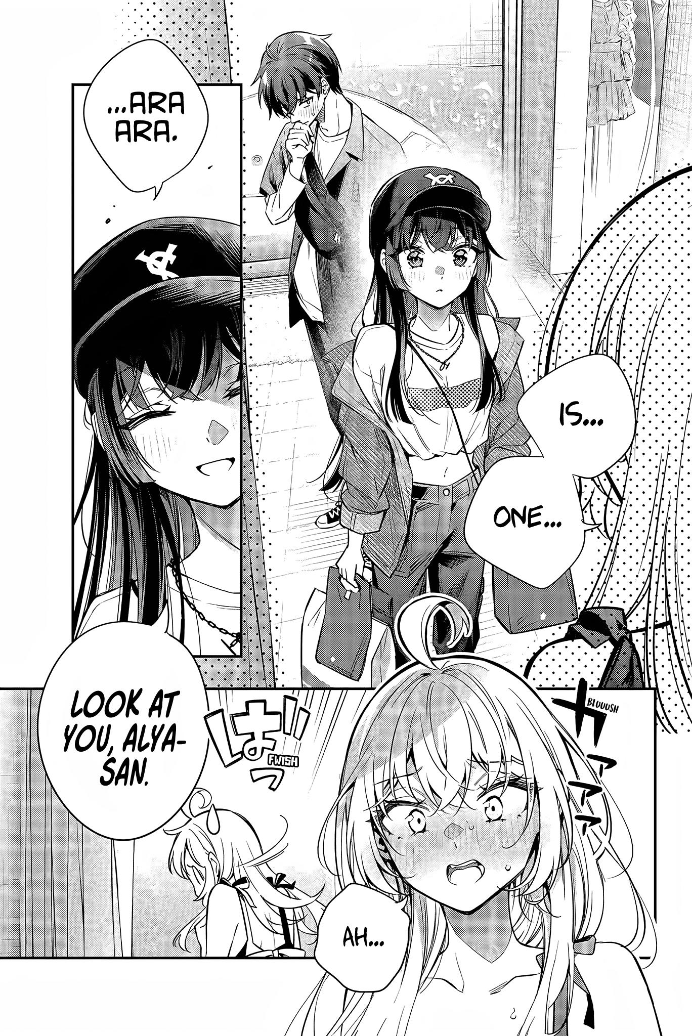 Read Alya Sometimes Hides Her Feelings In Russian EN Manga Online