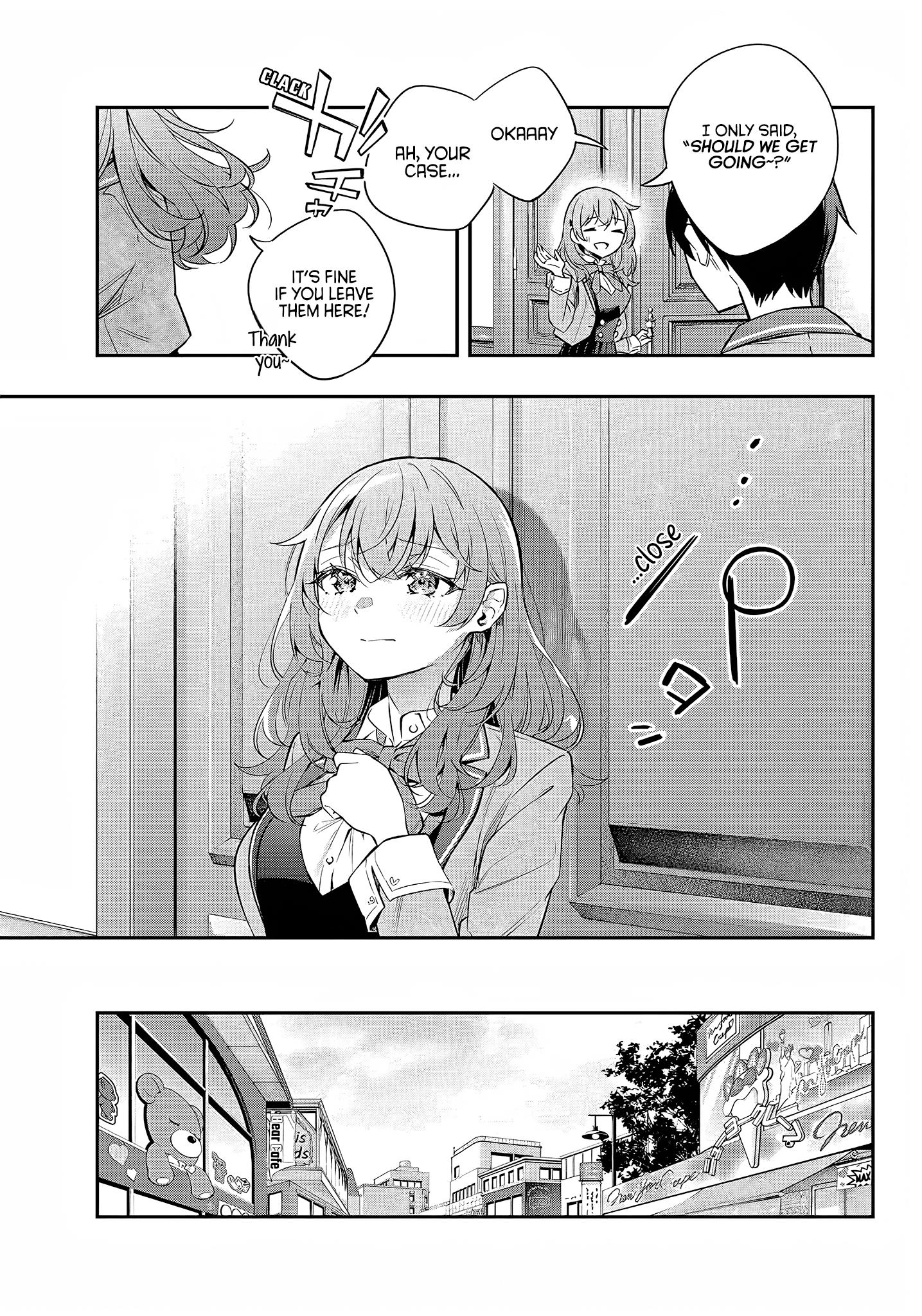 Read Alya Sometimes Hides Her Feelings In Russian EN Manga Online