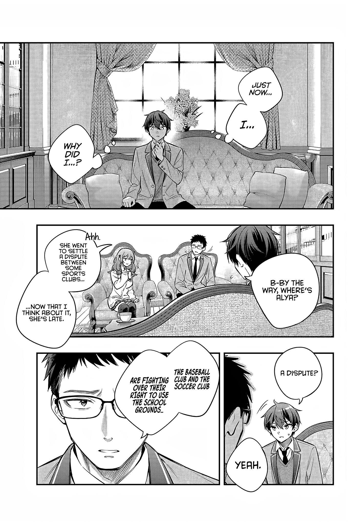 Read Alya Sometimes Hides Her Feelings In Russian EN Manga Online