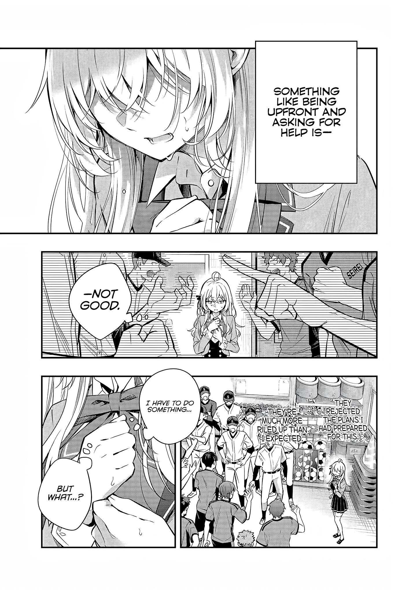 Read Alya Sometimes Hides Her Feelings In Russian EN Manga Online