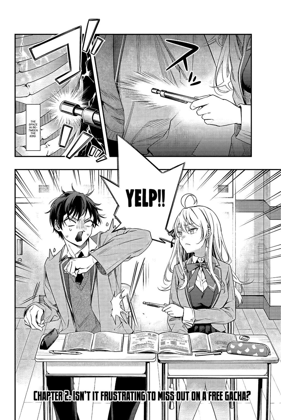 Read Alya Sometimes Hides Her Feelings In Russian EN Manga Online