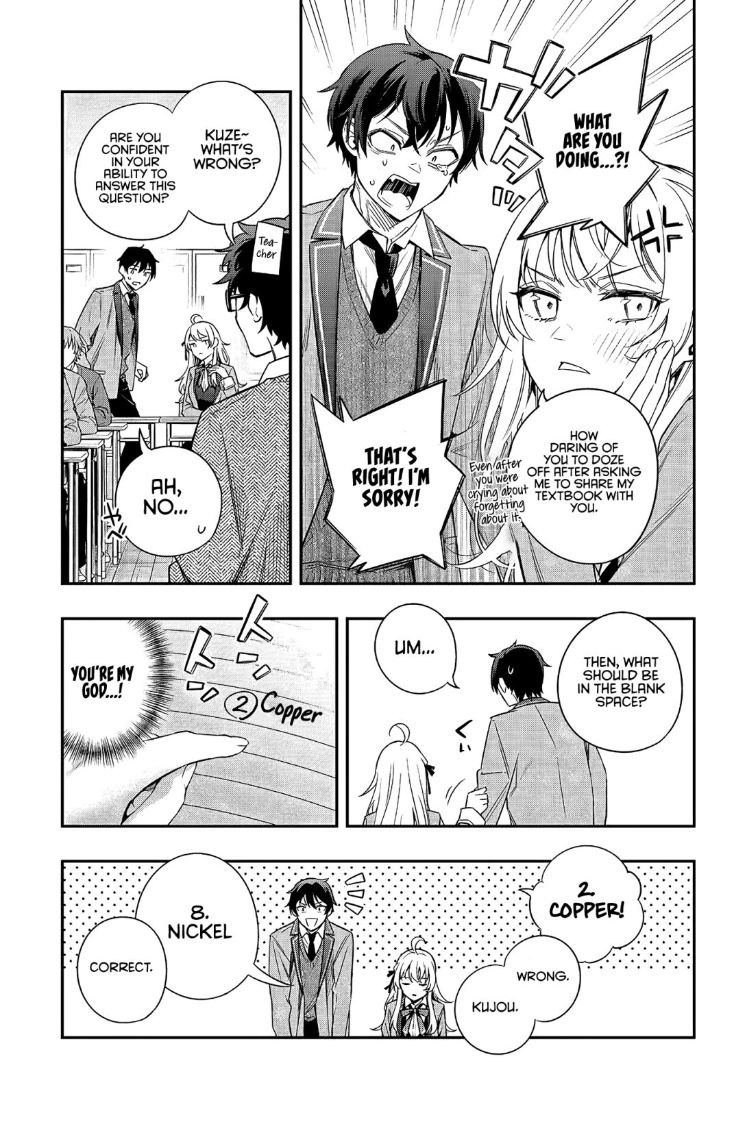 Read Alya Sometimes Hides Her Feelings In Russian EN Manga Online