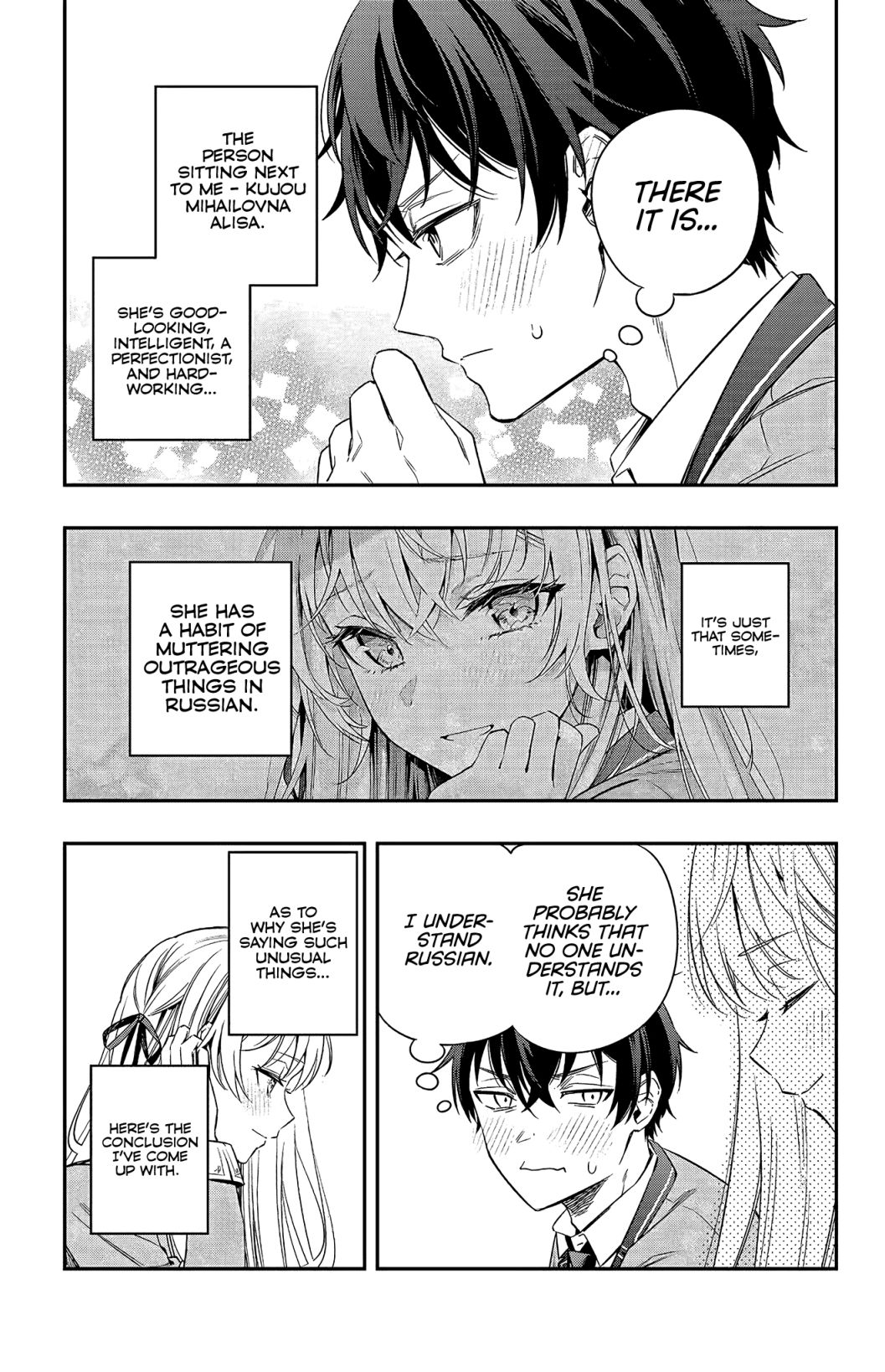 Read Alya Sometimes Hides Her Feelings In Russian EN Manga Online