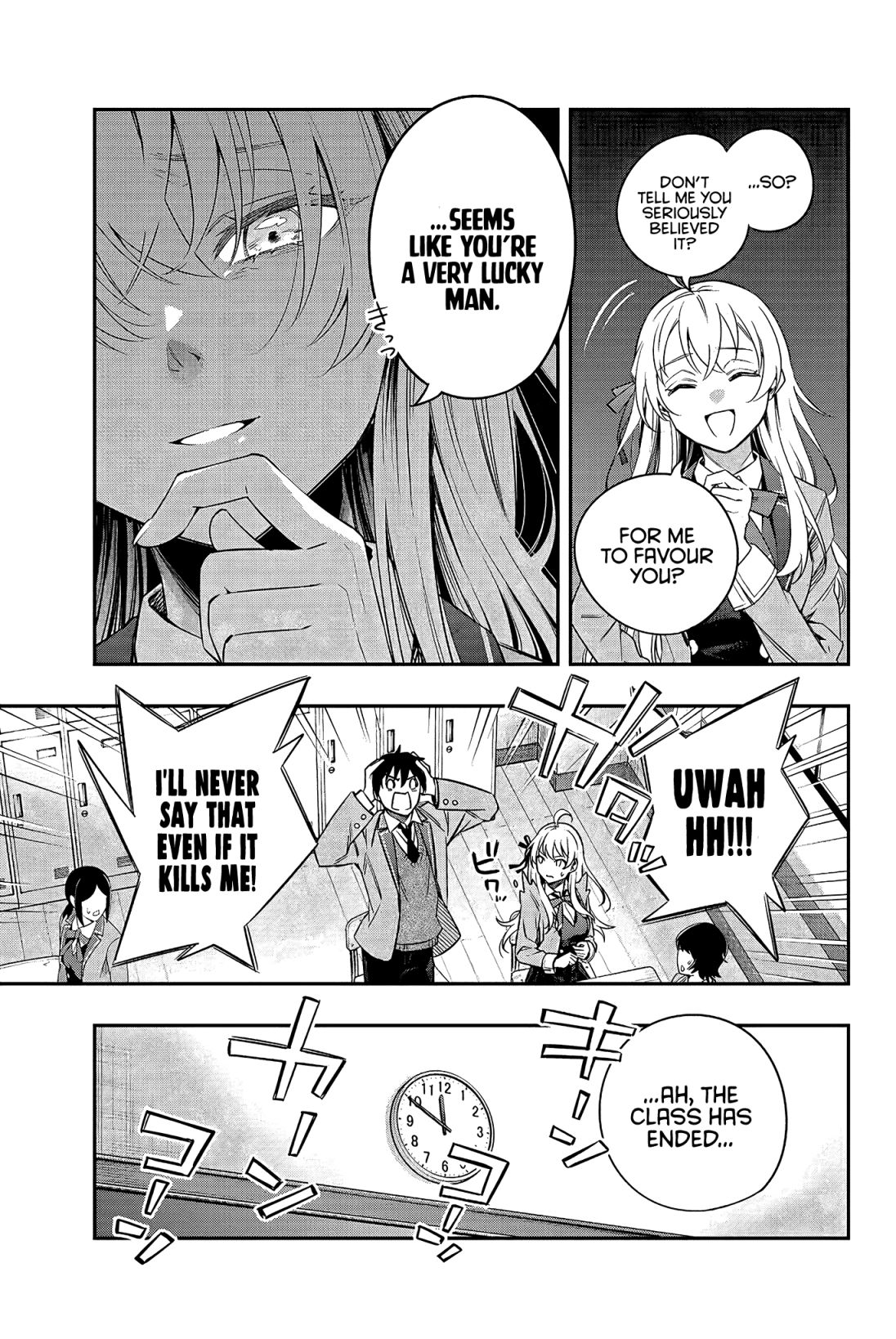 Read Alya Sometimes Hides Her Feelings In Russian EN Manga Online