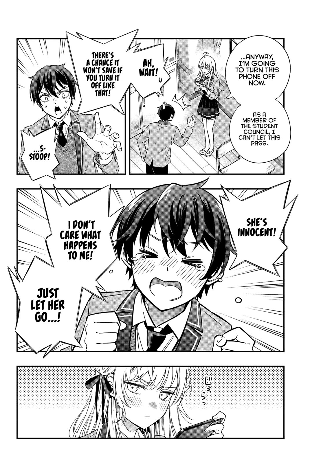 Read Alya Sometimes Hides Her Feelings In Russian EN Manga Online