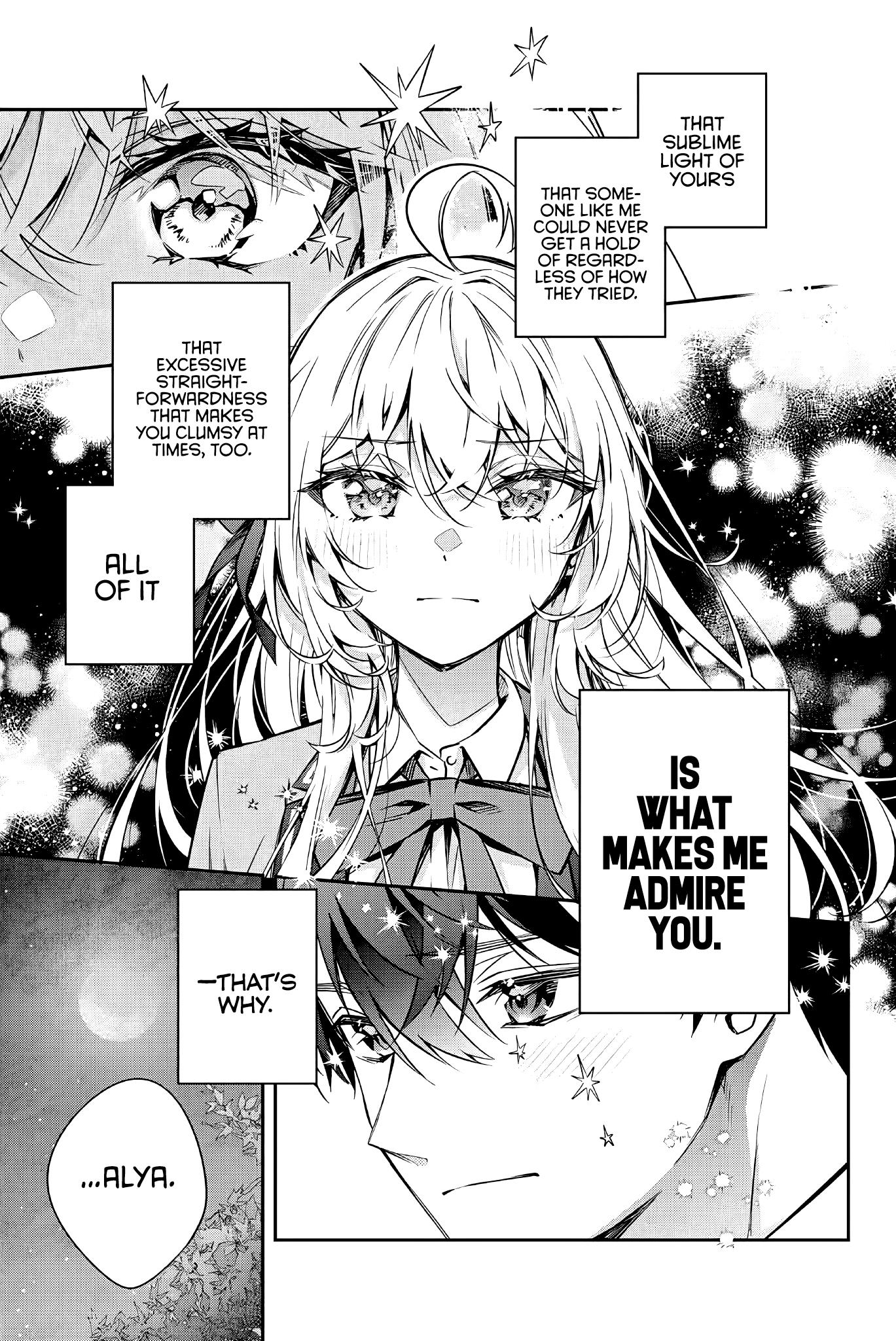 Read Alya Sometimes Hides Her Feelings In Russian EN Manga Online