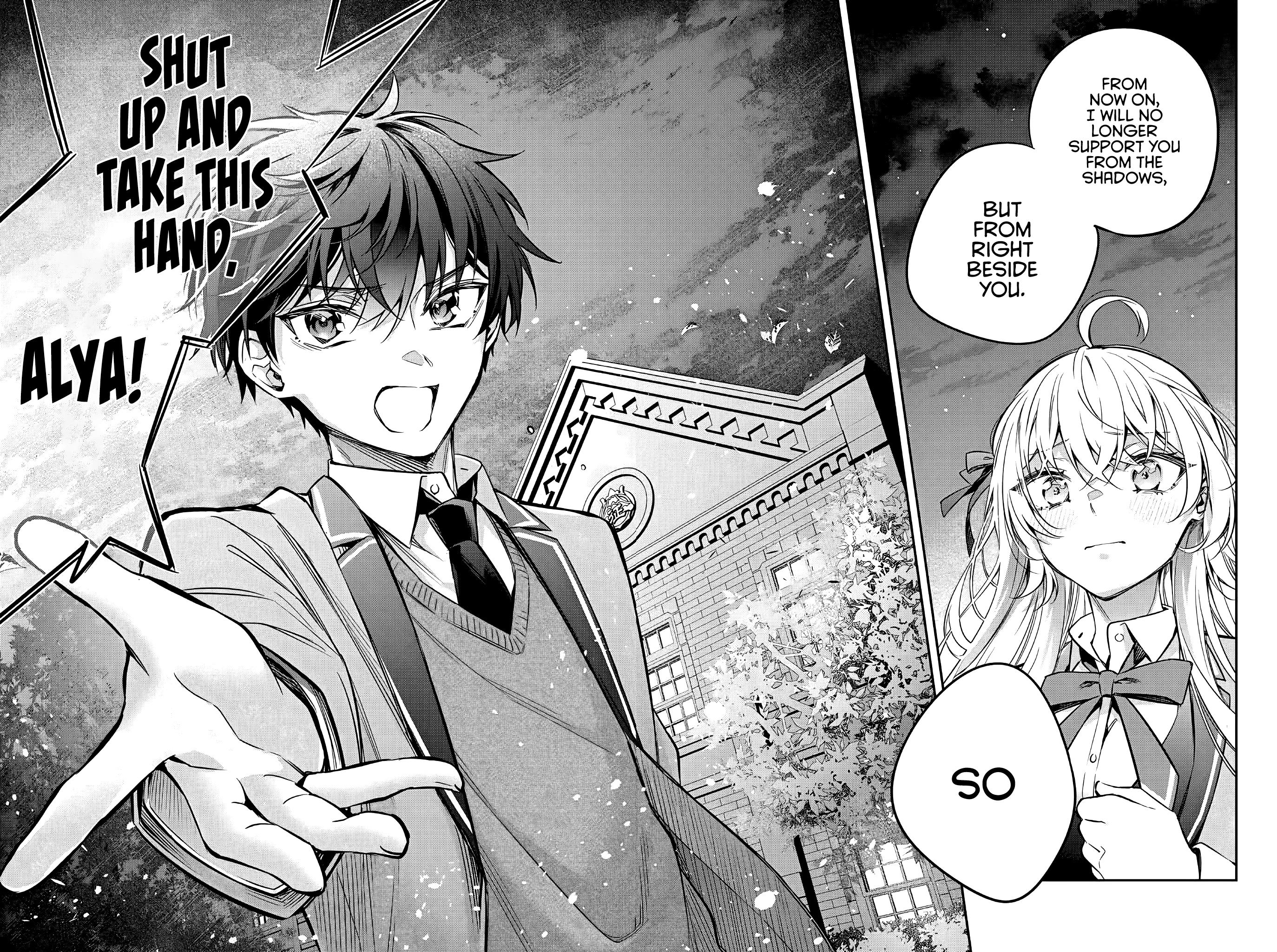 Read Alya Sometimes Hides Her Feelings In Russian EN Manga Online