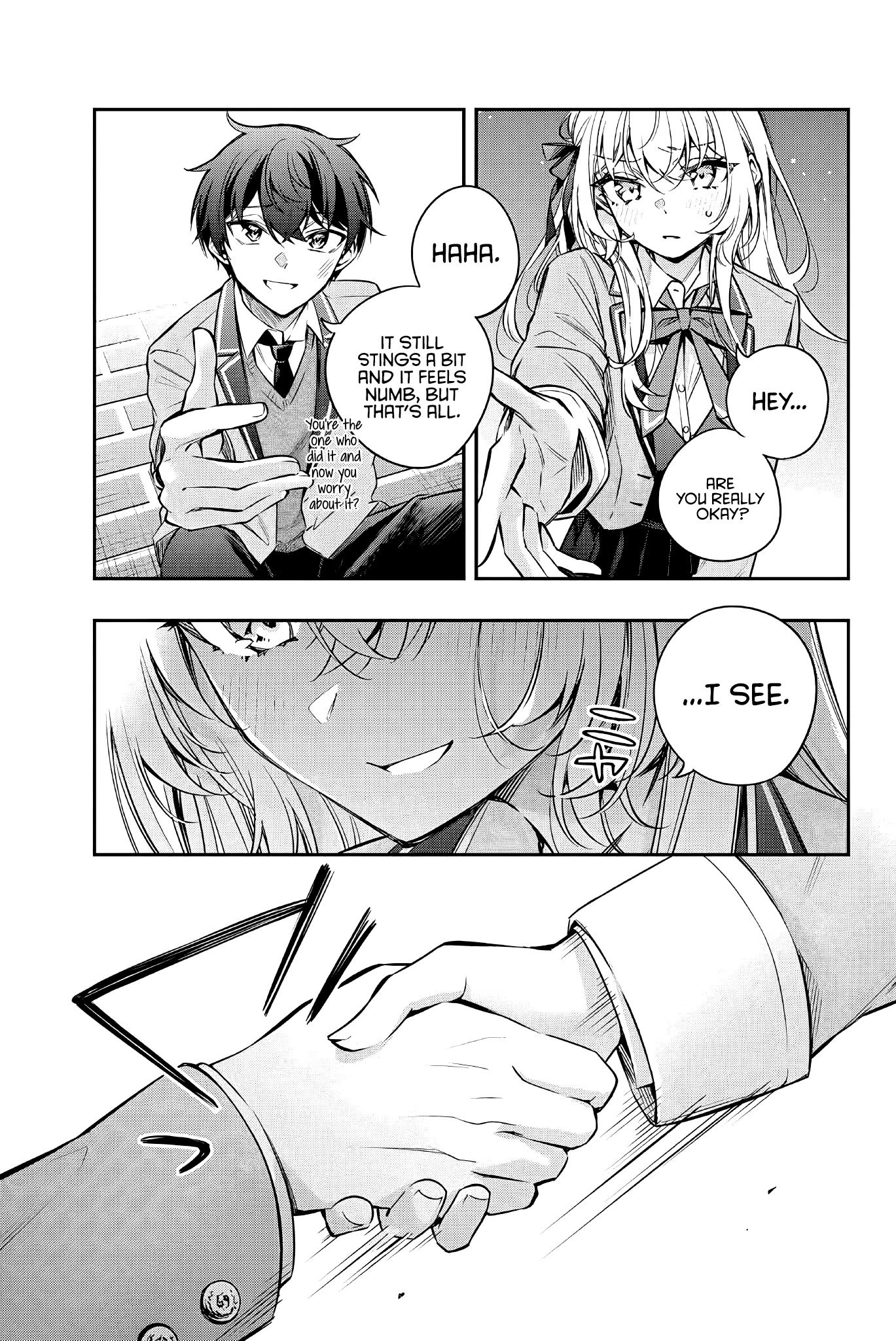 Read Alya Sometimes Hides Her Feelings In Russian EN Manga Online