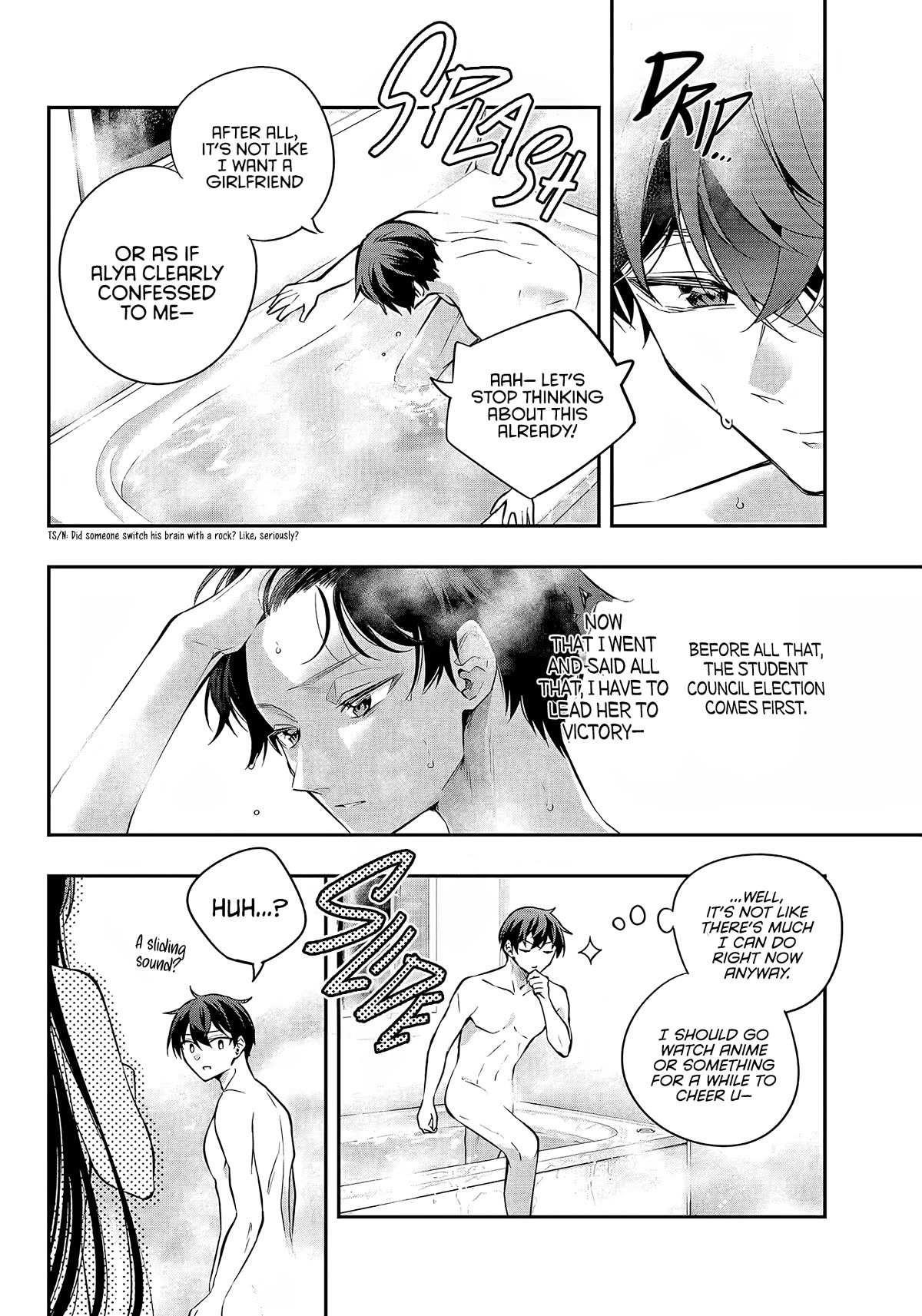 Read Alya Sometimes Hides Her Feelings In Russian EN Manga Online