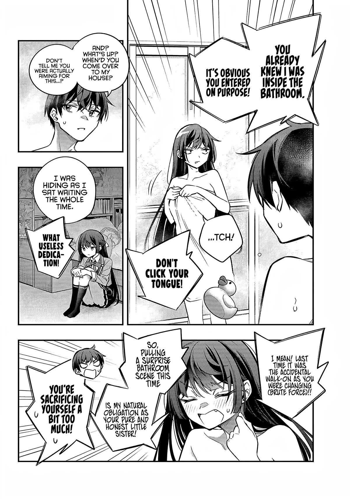 Read Alya Sometimes Hides Her Feelings In Russian EN Manga Online