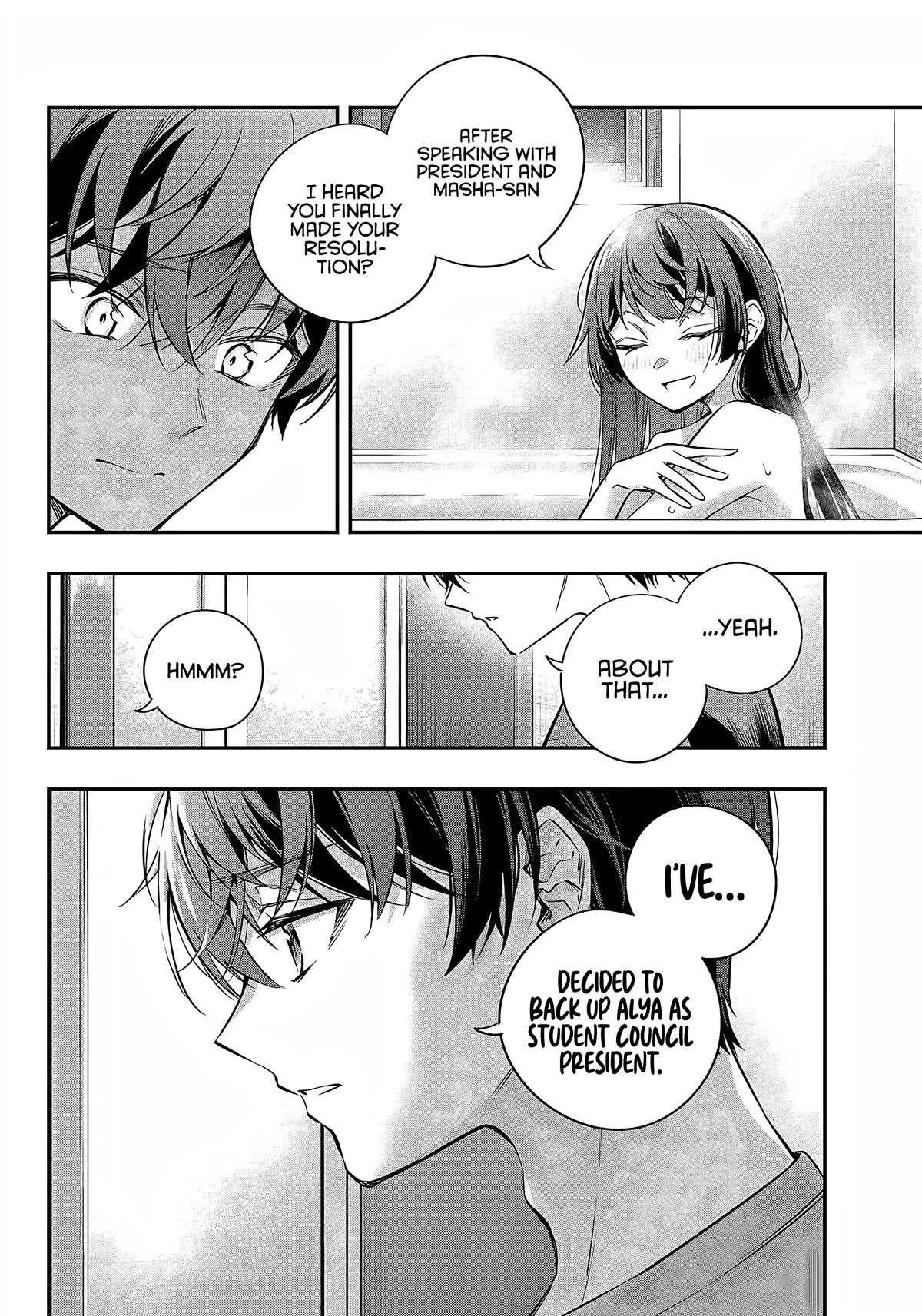 Read Alya Sometimes Hides Her Feelings In Russian EN Manga Online