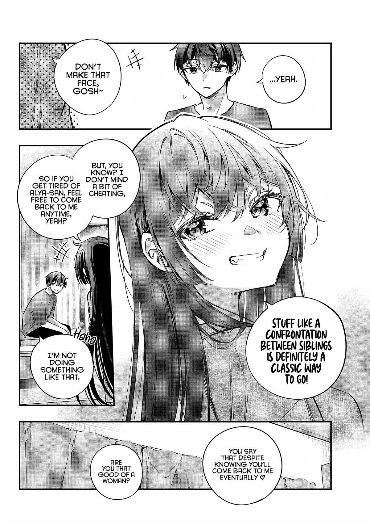 Read Alya Sometimes Hides Her Feelings In Russian EN Manga Online