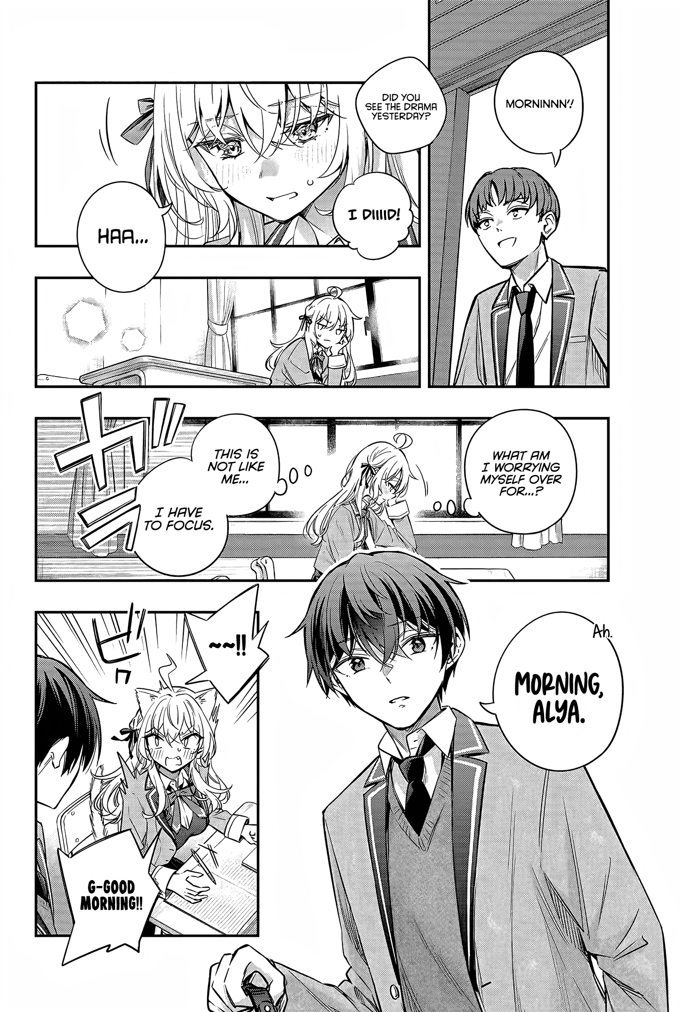 Read Alya Sometimes Hides Her Feelings In Russian EN Manga Online