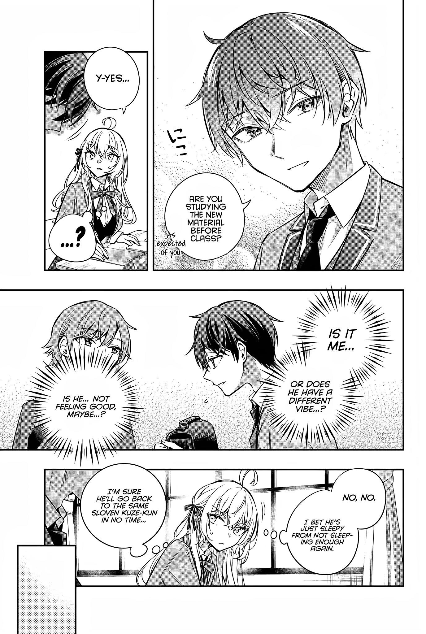 Read Alya Sometimes Hides Her Feelings In Russian EN Manga Online